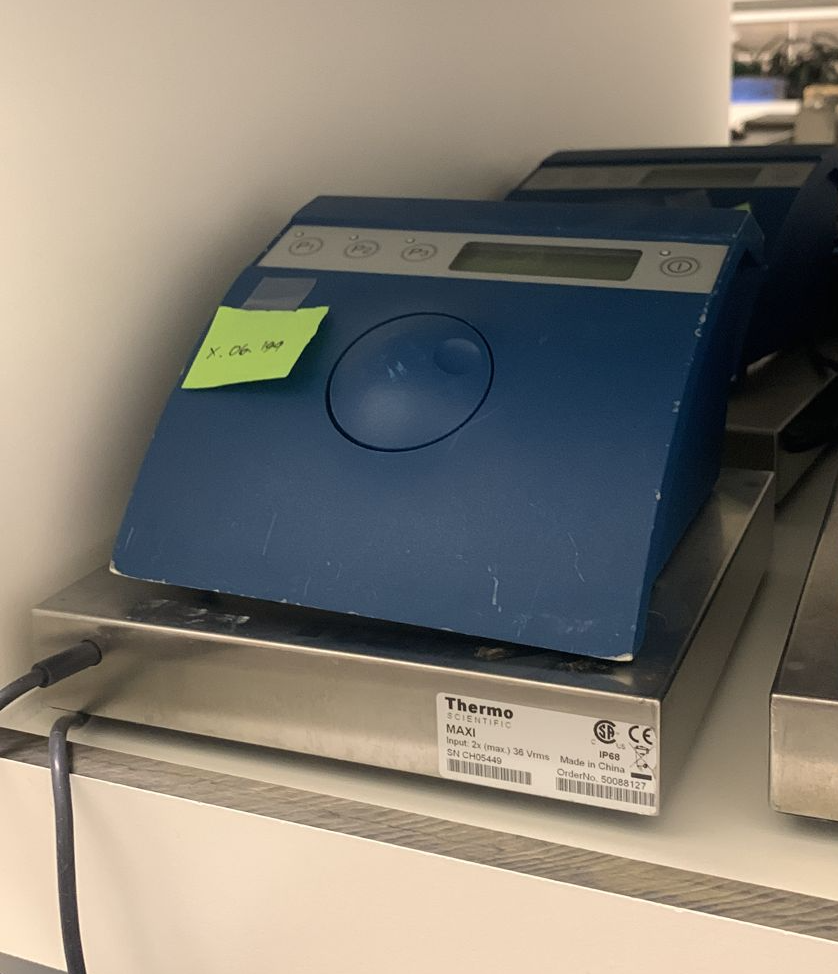 Used Magnetic Stirrer - Thermo Scientific - Telemodul 40 C - 59.06.164.GR