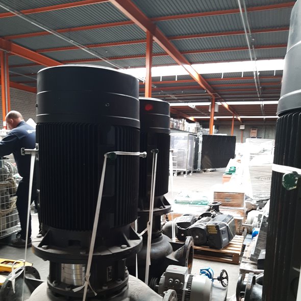 Used Pumps - Grundfos - 