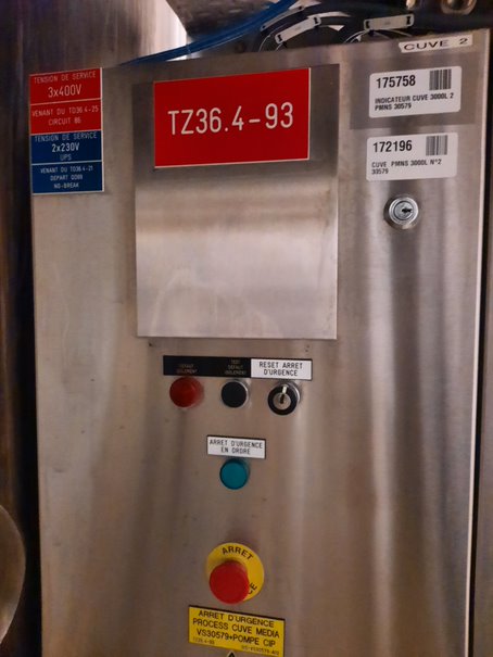 Used Storage Tank - Pierre Guerin - 36.02.52