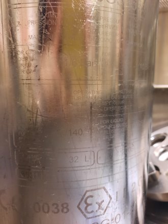 Used Filter Holder - Millipore - 36.02.07, 36.02.08