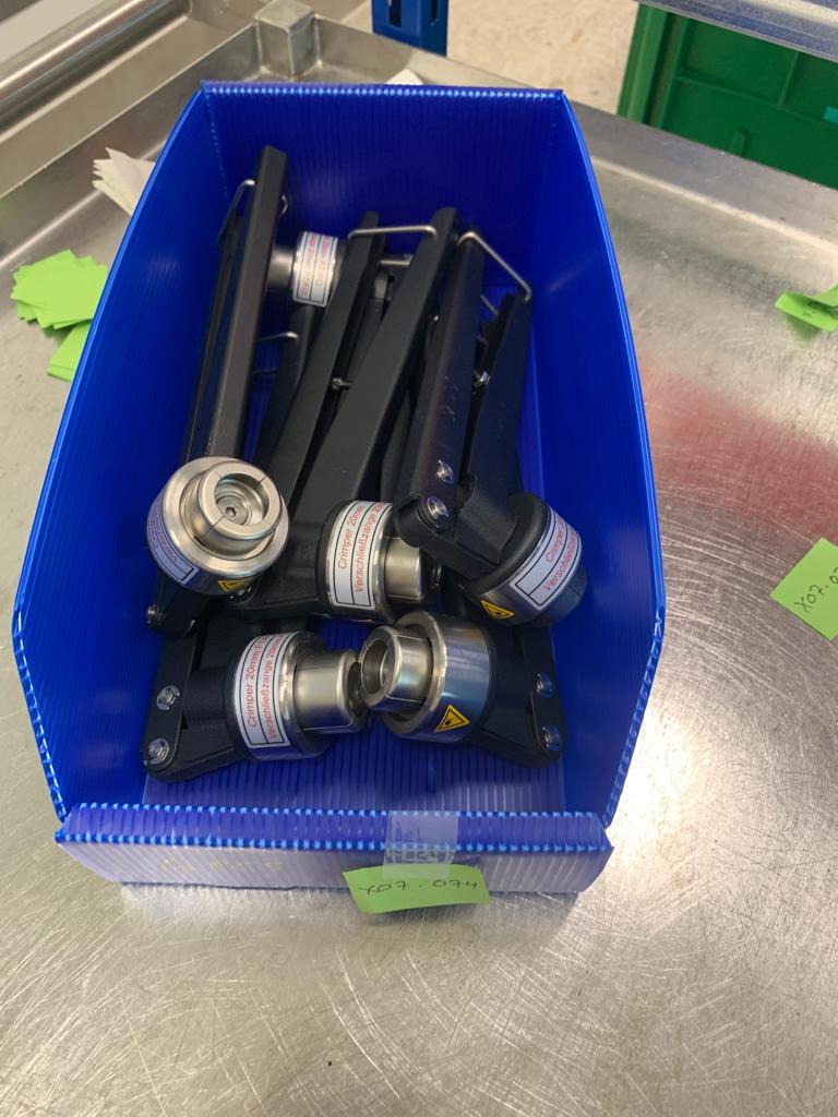 Used Crimper 20 mm - X07.074