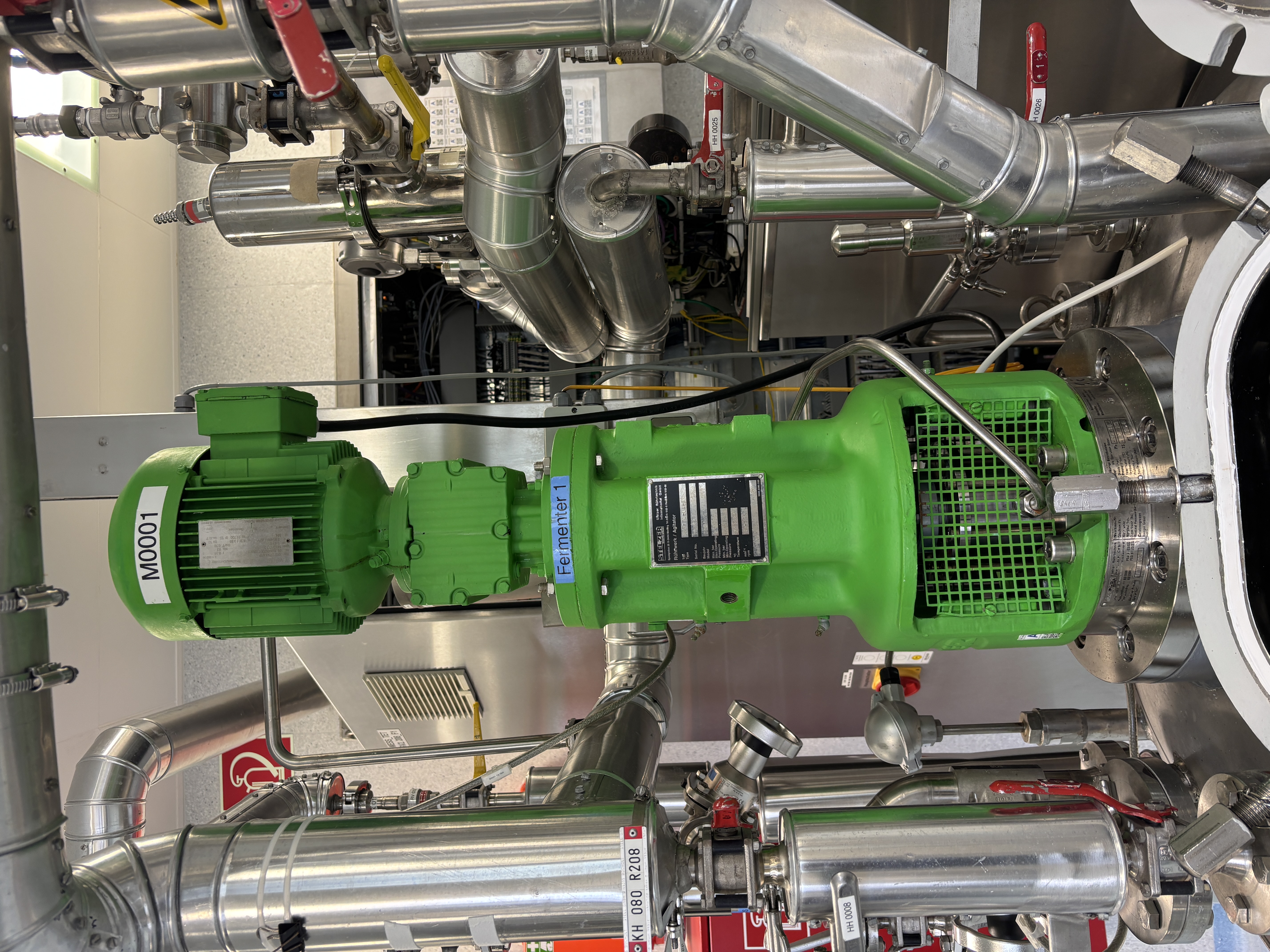 Used Fermentor - Peter Dingckels & Sohn - PS016