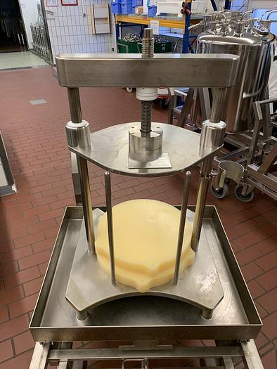 Used System Holder / Support for deep filters - 3M - Zeta Plus 16EZA - 01.012.GG