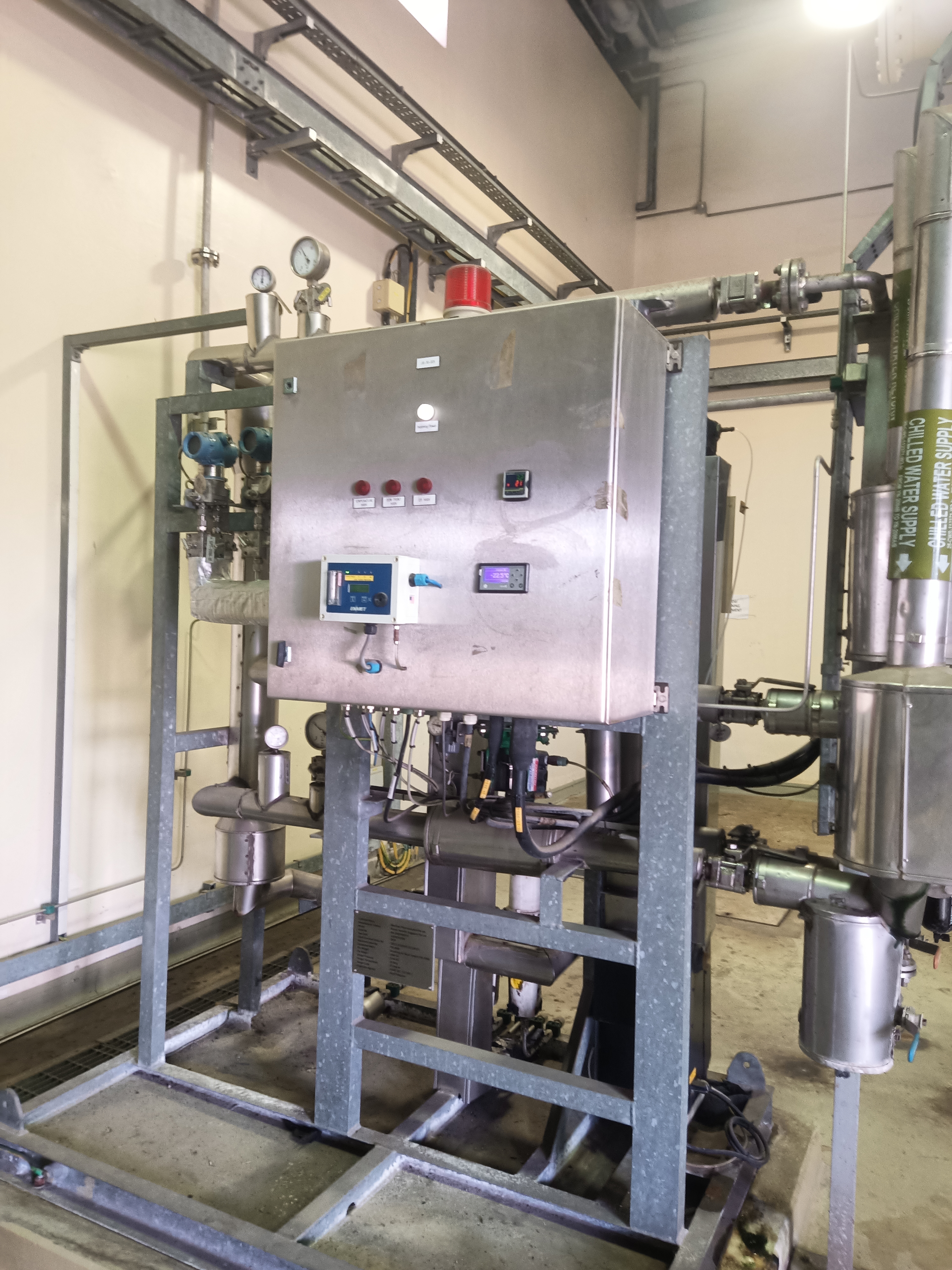 Used Safe Change Filter Housing. Yom 2016. Magnetic Separator (Magbox Mxf29-E-0250). Yom 2016.vv - Parker Hannifin Singapore - SG121