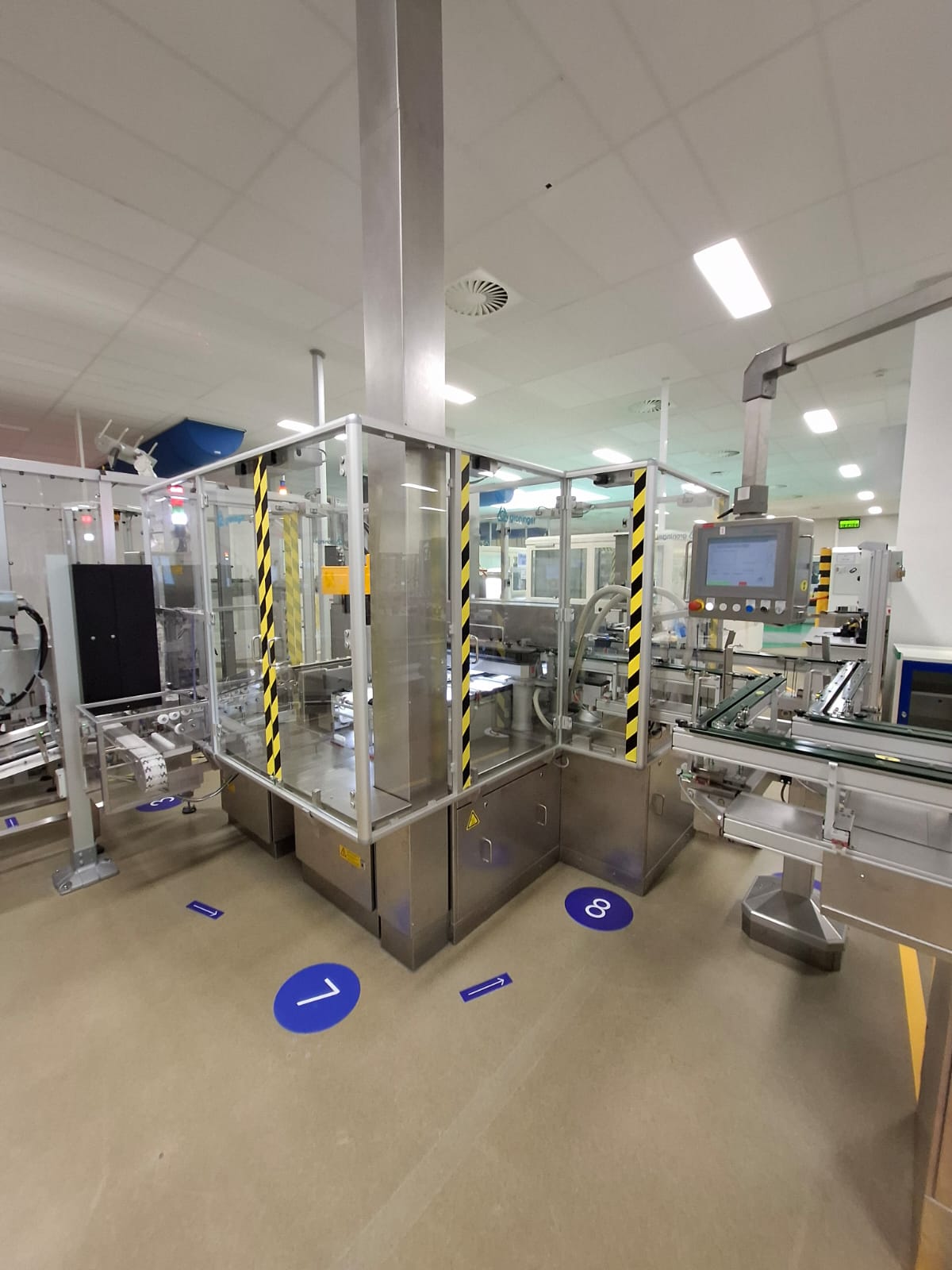 Used Inspection Machine For Syringe - Groninger - WA004