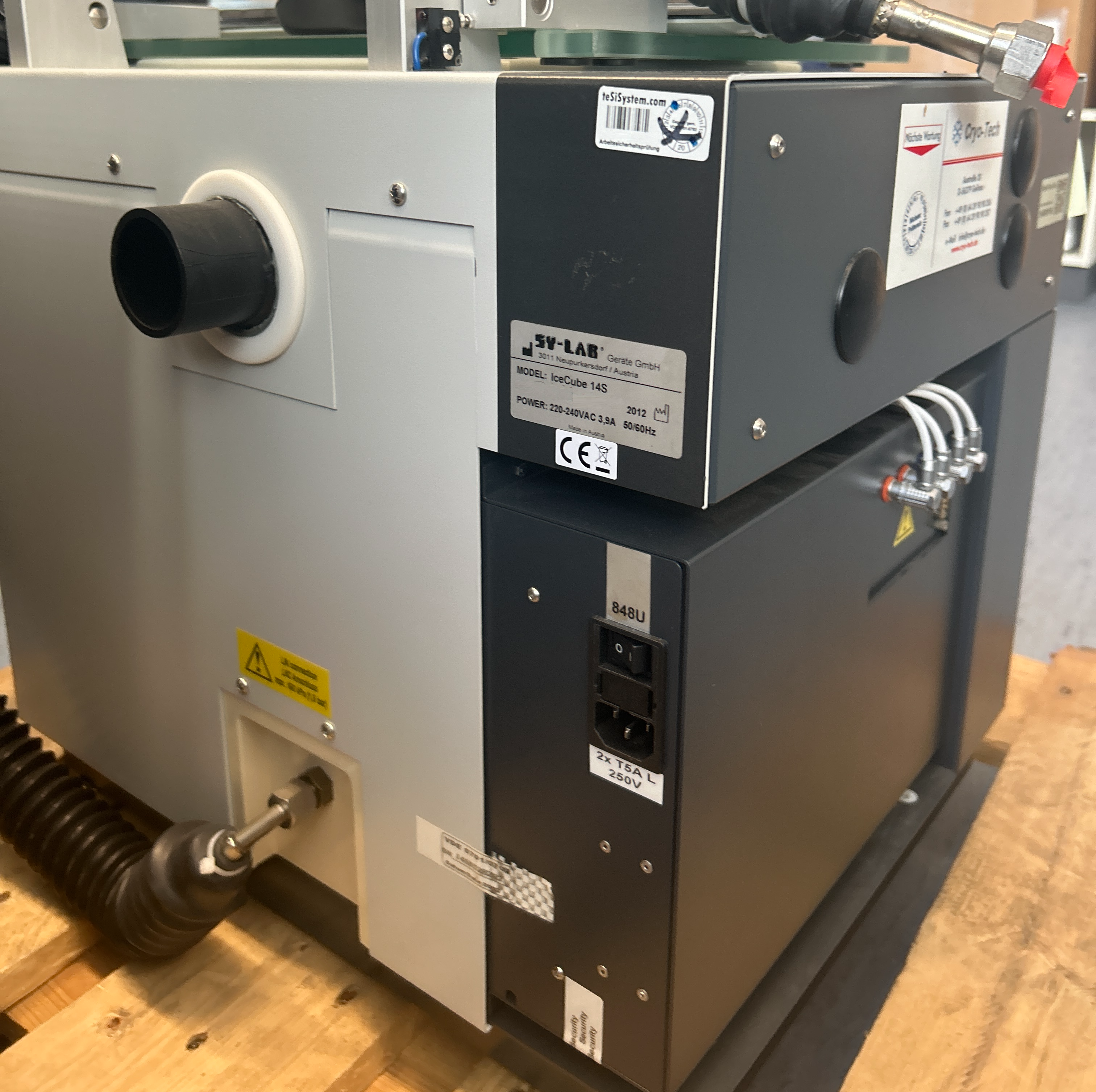 Used Controlled Rate Freezer - Sy-Lab - Icecube 14S - BTH040