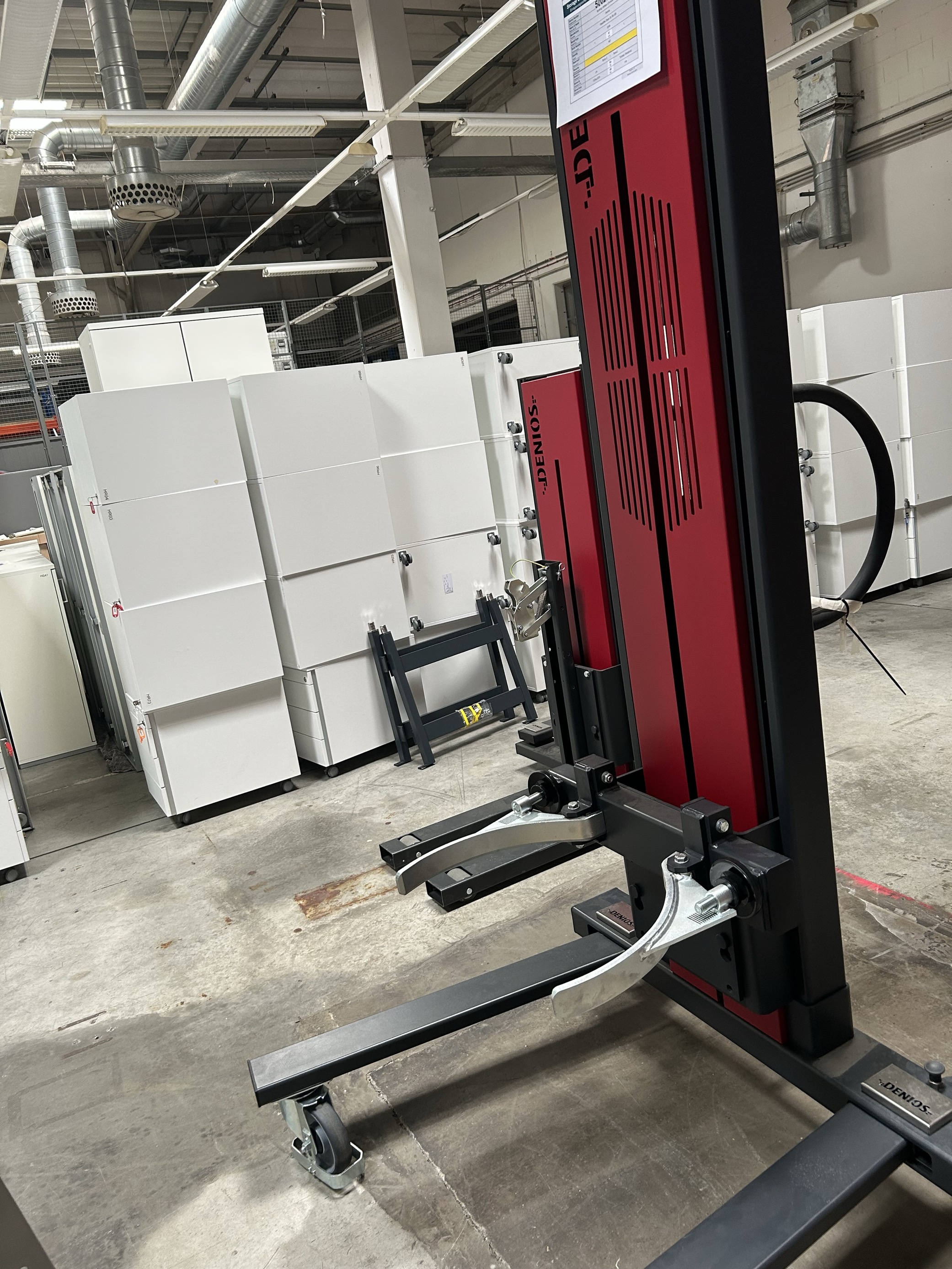 Used Lift-Truck Man - Denios - Fasslifter Secu EX WL-Sk - BTH175