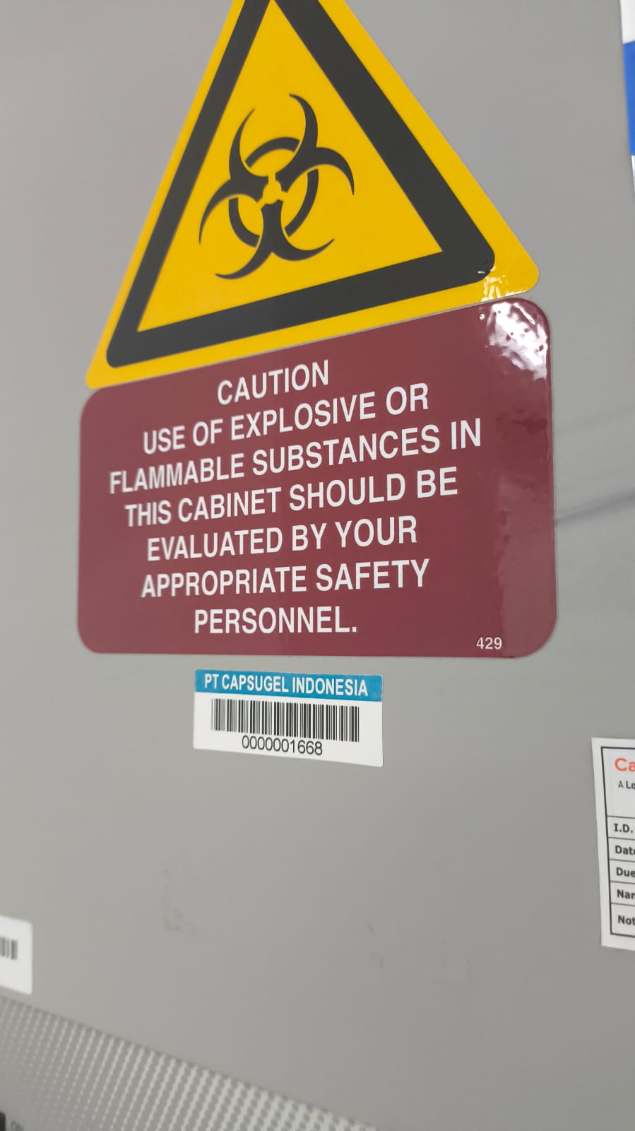 Used Biosafety Cabinet - Nuaire - Nu-425-200e - LC0223