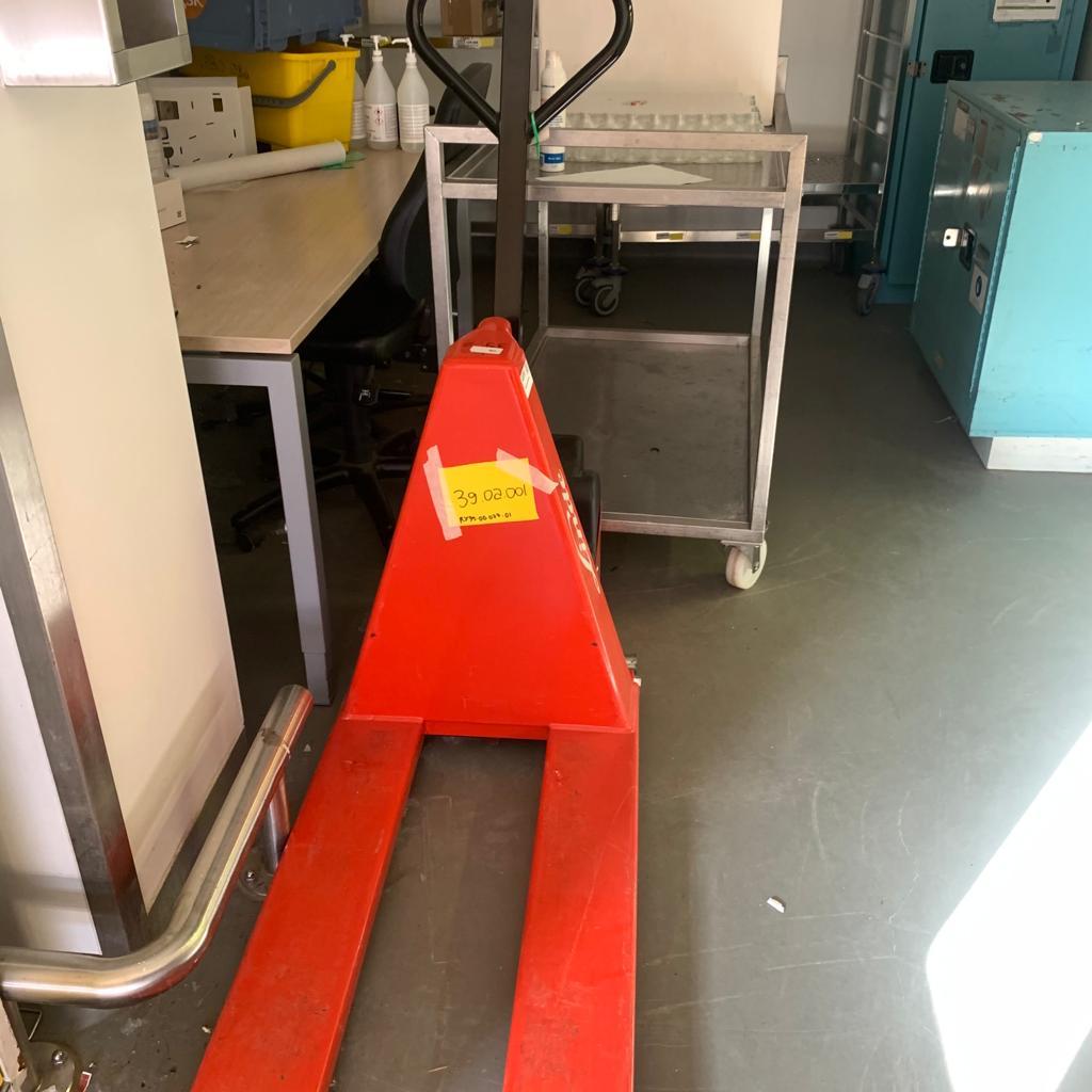 Used Electrical Transpalette - Linde - 39-0A-001