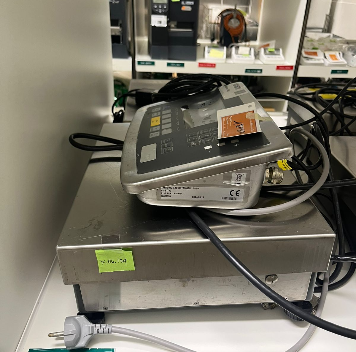 Used Balance 34 Kg - Sartorius - IS 34 EDE-H - 59.06.134.GR