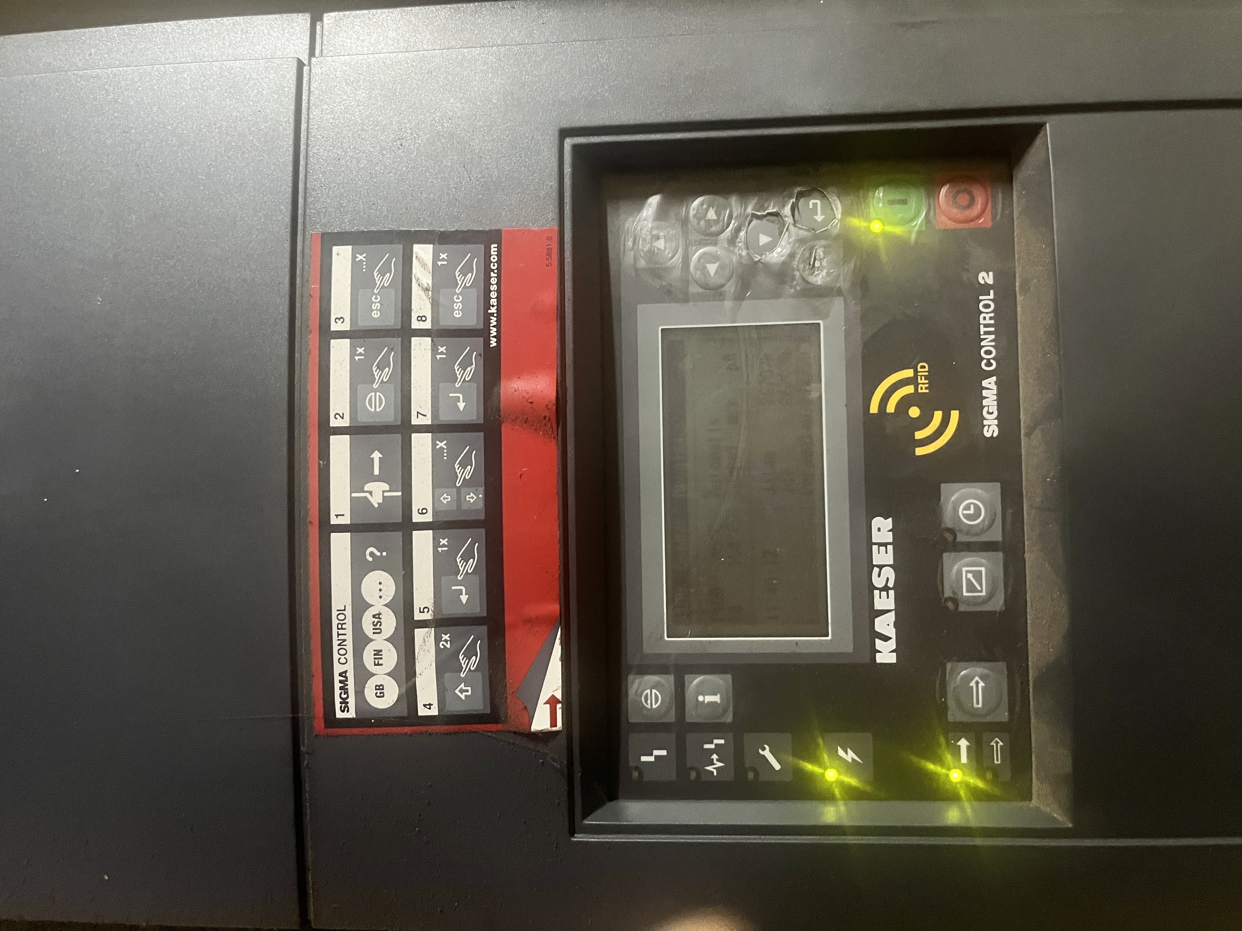 Used Rotary Screw Compressor - Kaeser - FSG 420-2 SFC A - LC0179