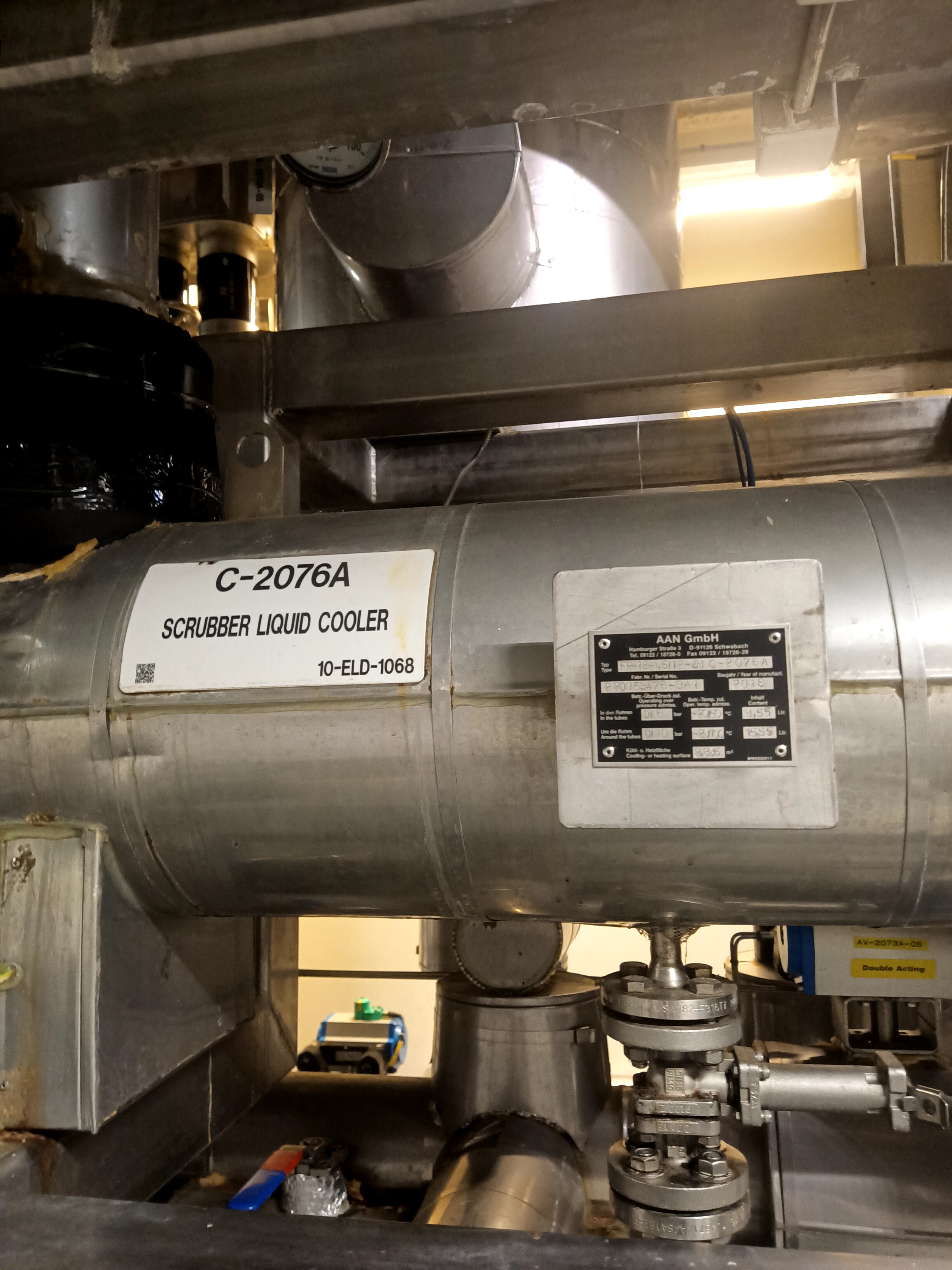 Used Scraper Liquid Cooler - AAN - SG147