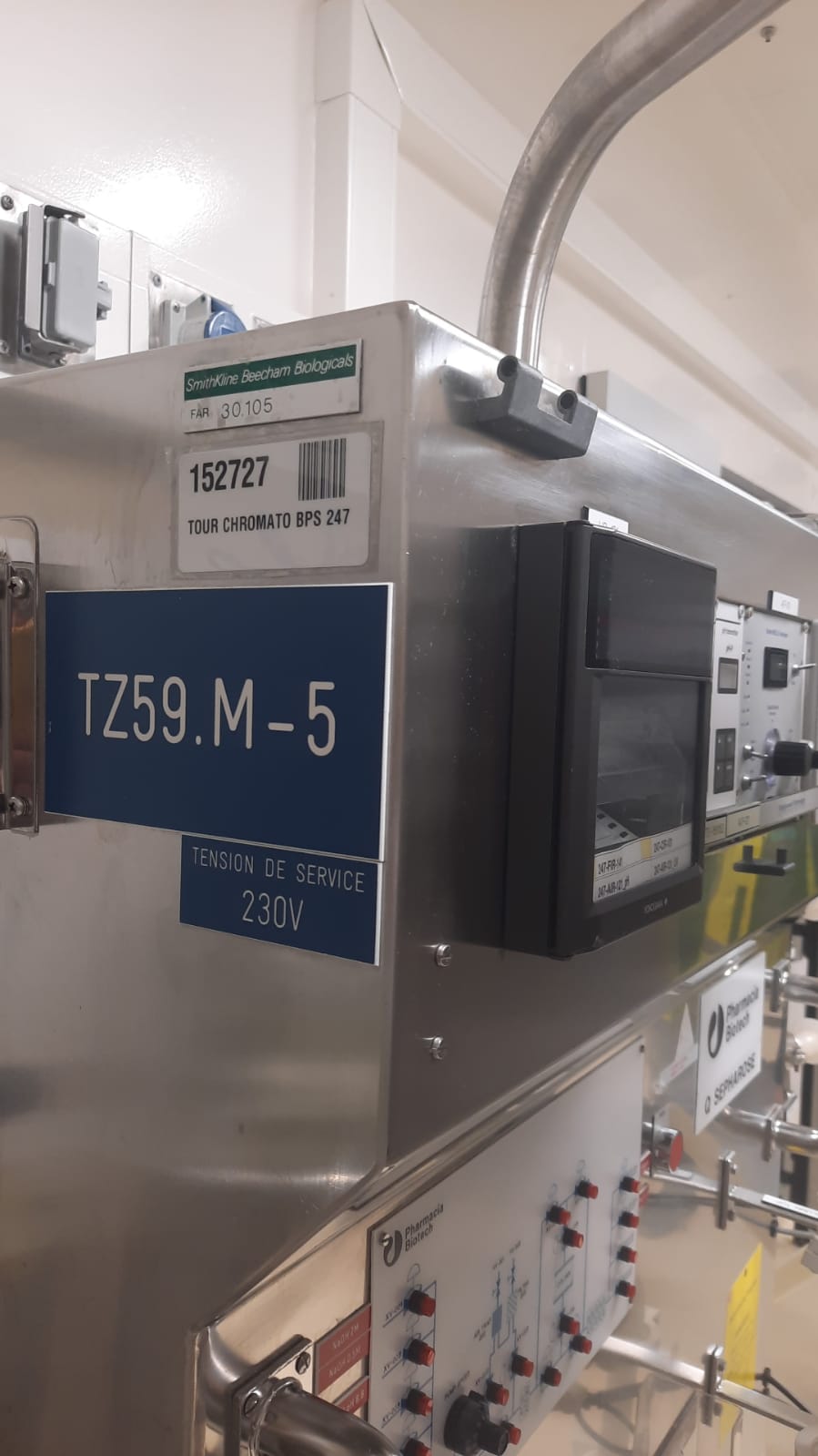 Used Chromatography Towers & Control Panels - CC02BE