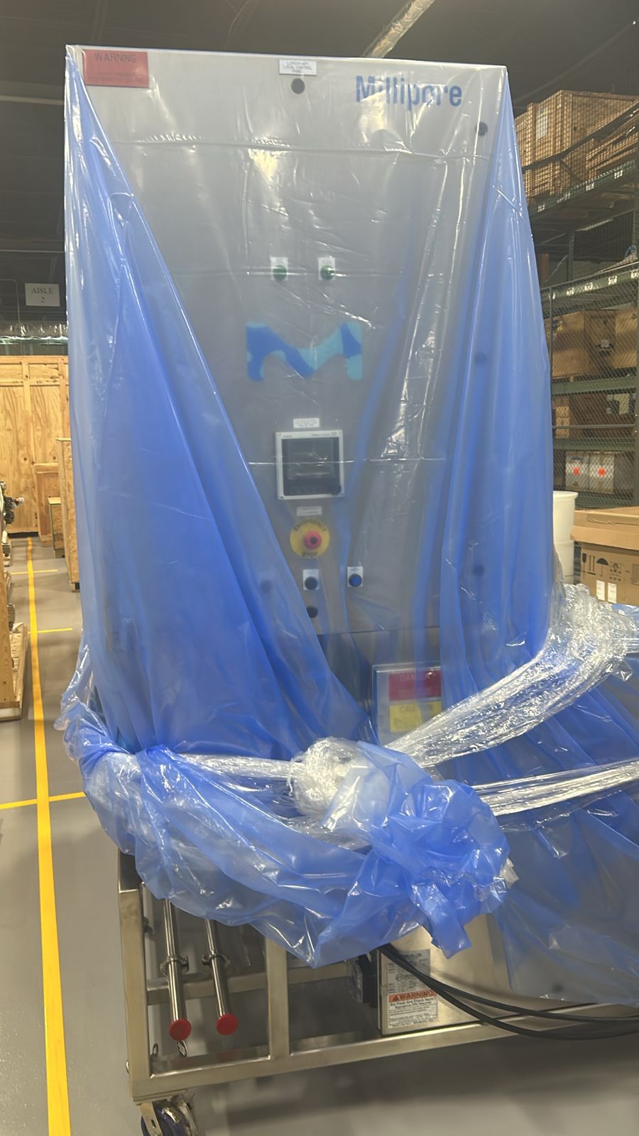 Used Filtration Skid - Millipore - VPRO - PR015