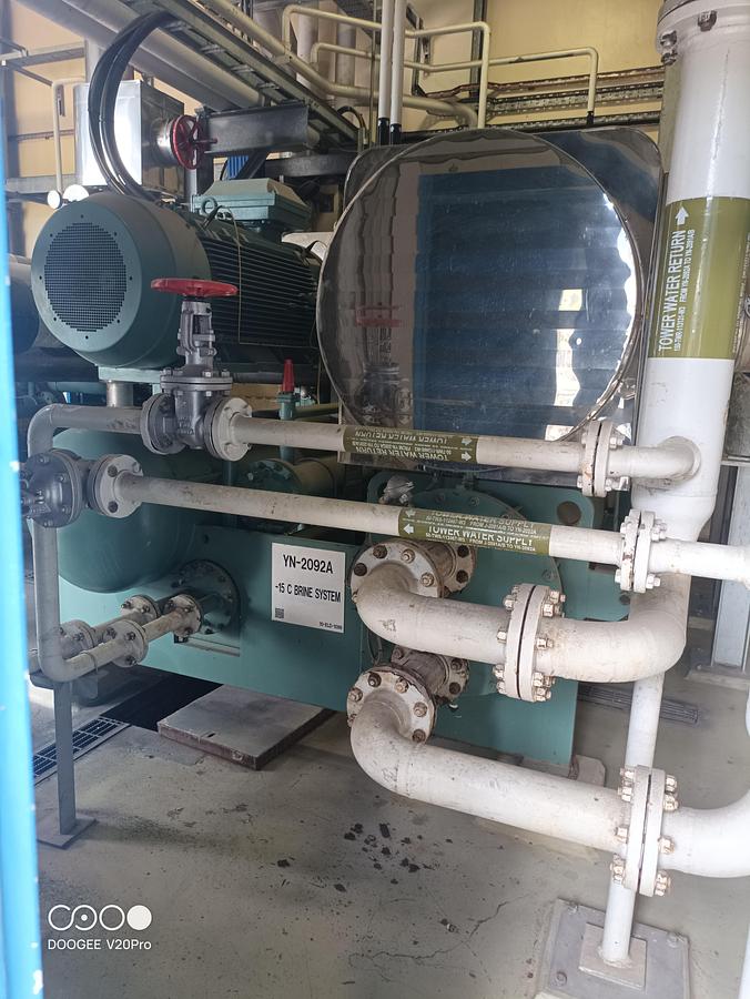 Used Brine System -15°C - Johnson Control Industries - SG119 