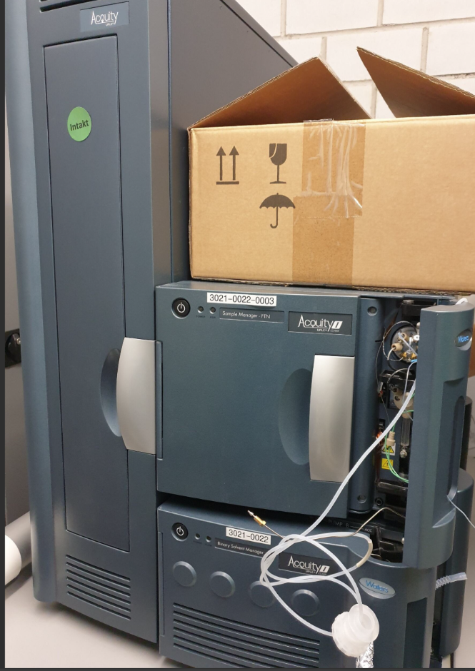 Used UPLC - Waters - Acquity -