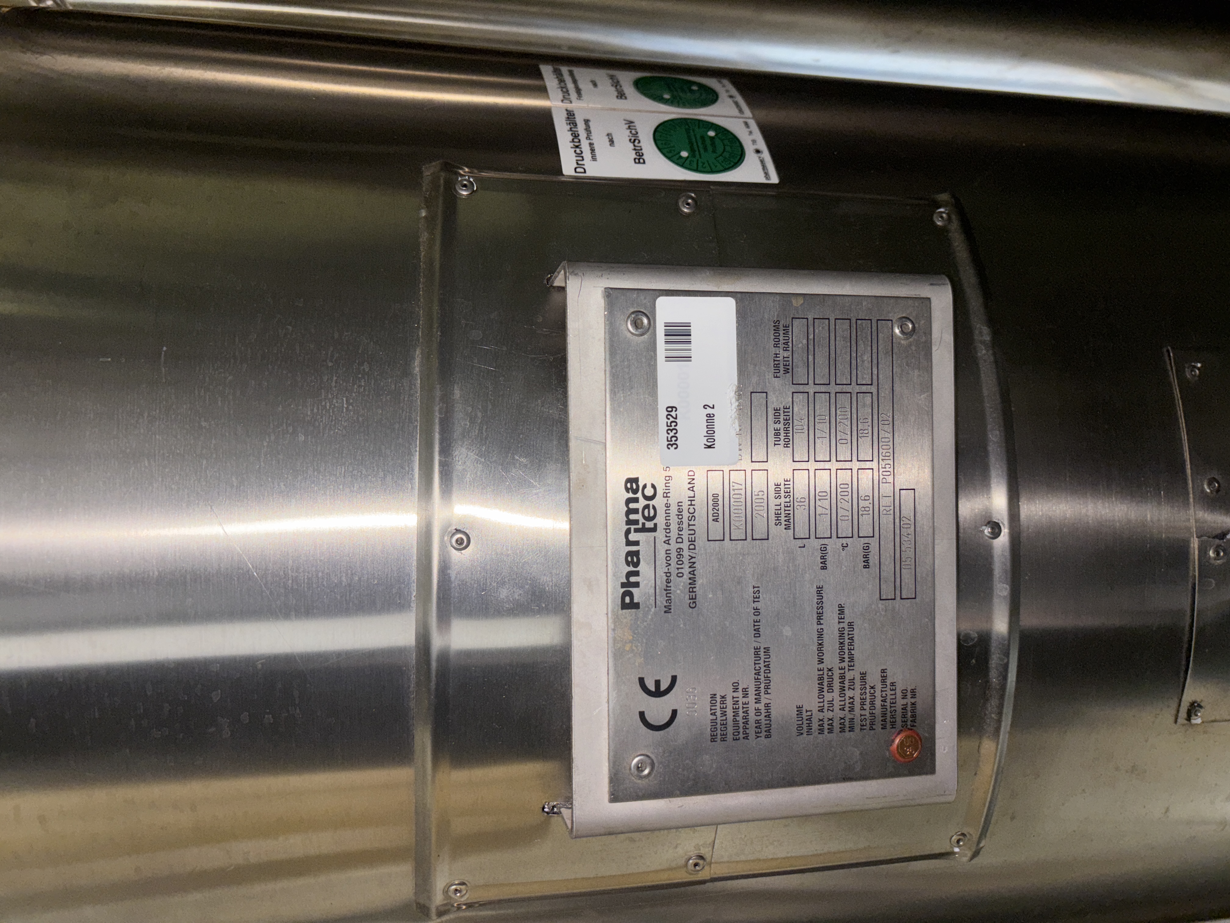 Used Distillator - PS012