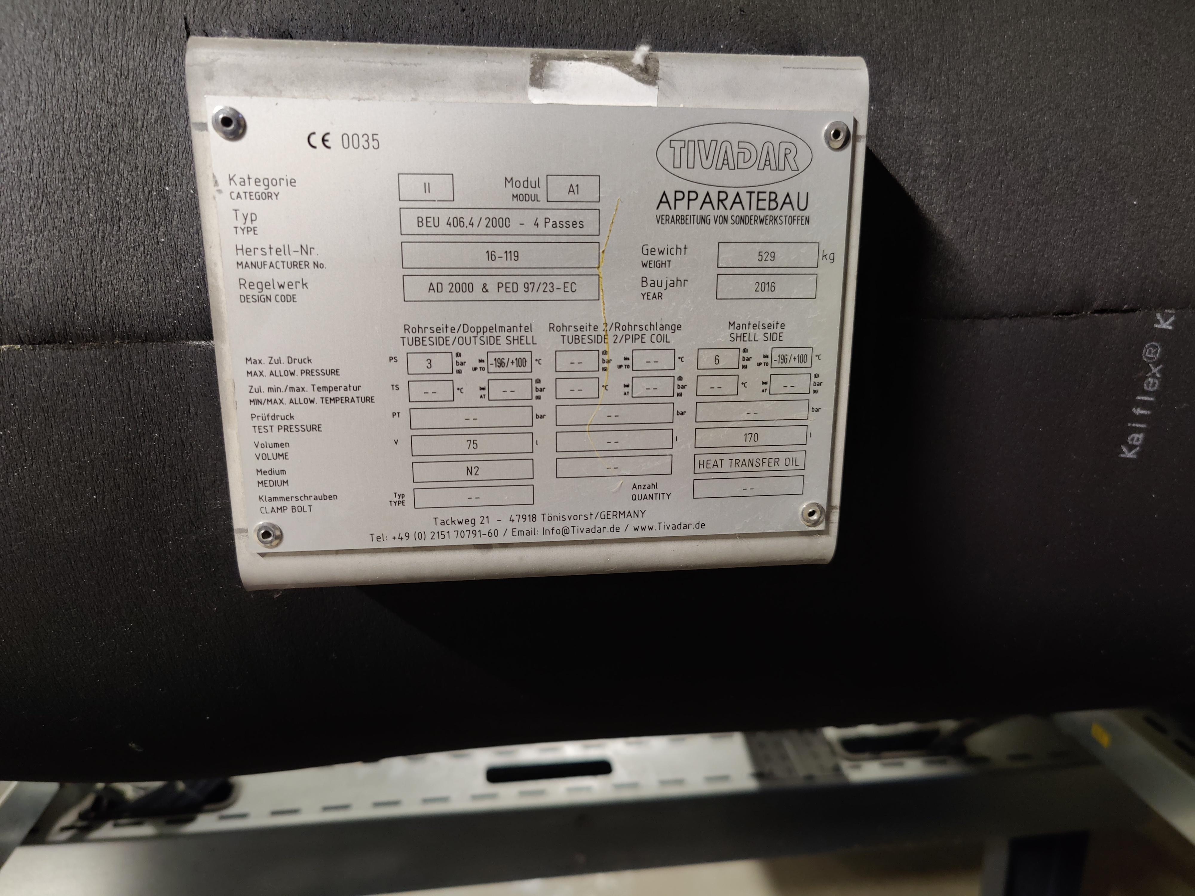 Freeze Dryer - Optima FD D29 - 001.SF