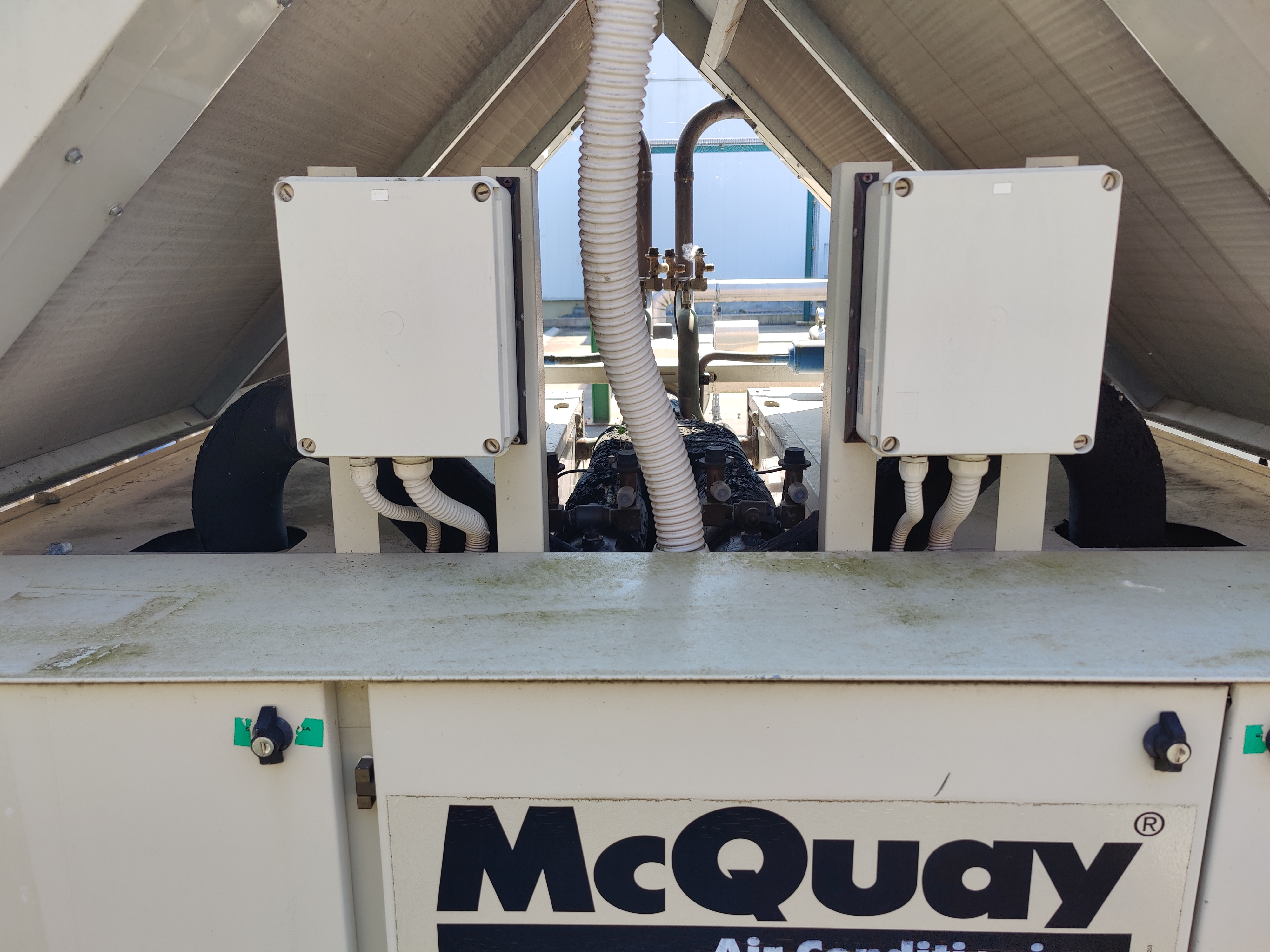 Used Chiller - McQuay - FR.001.GS