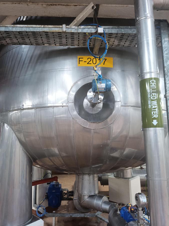 Used Recycled Filtrate Holding Tank - Shanghai Morimatsu - SG072 