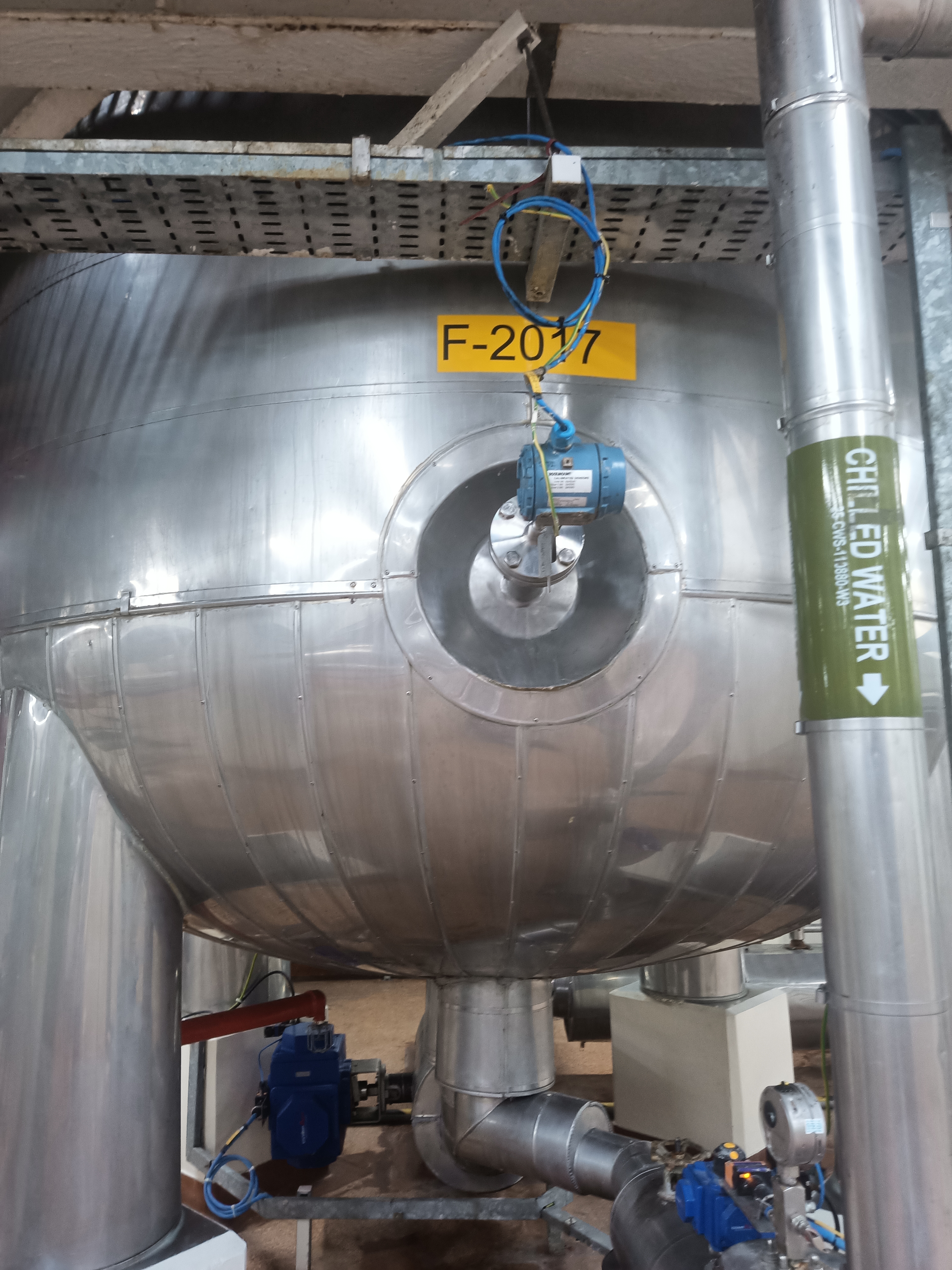 Used Recycled Filtrate Holding Tank - Shanghai Morimatsu - SG072 