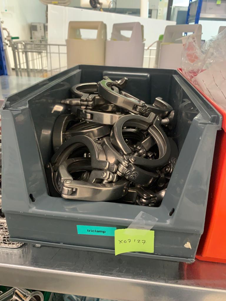 Used Big Triclamp - X07.127