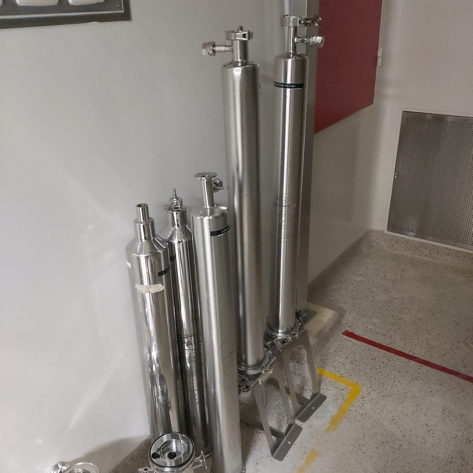 Used Sartocheck Filter Tester-Sartorius-TQ2072