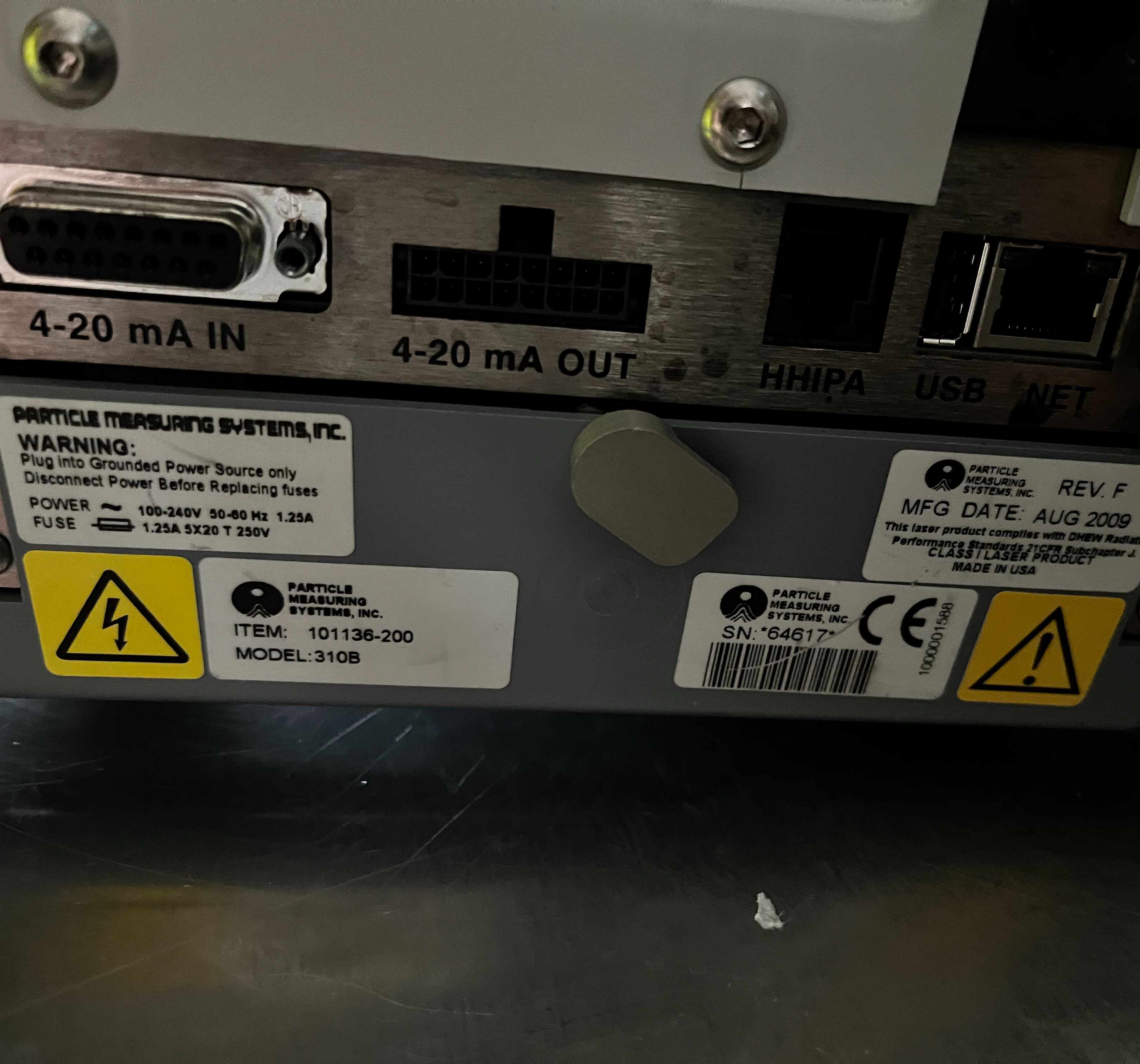 Used Particle Counter - Lasair II - 310B - 39.03.019.GR