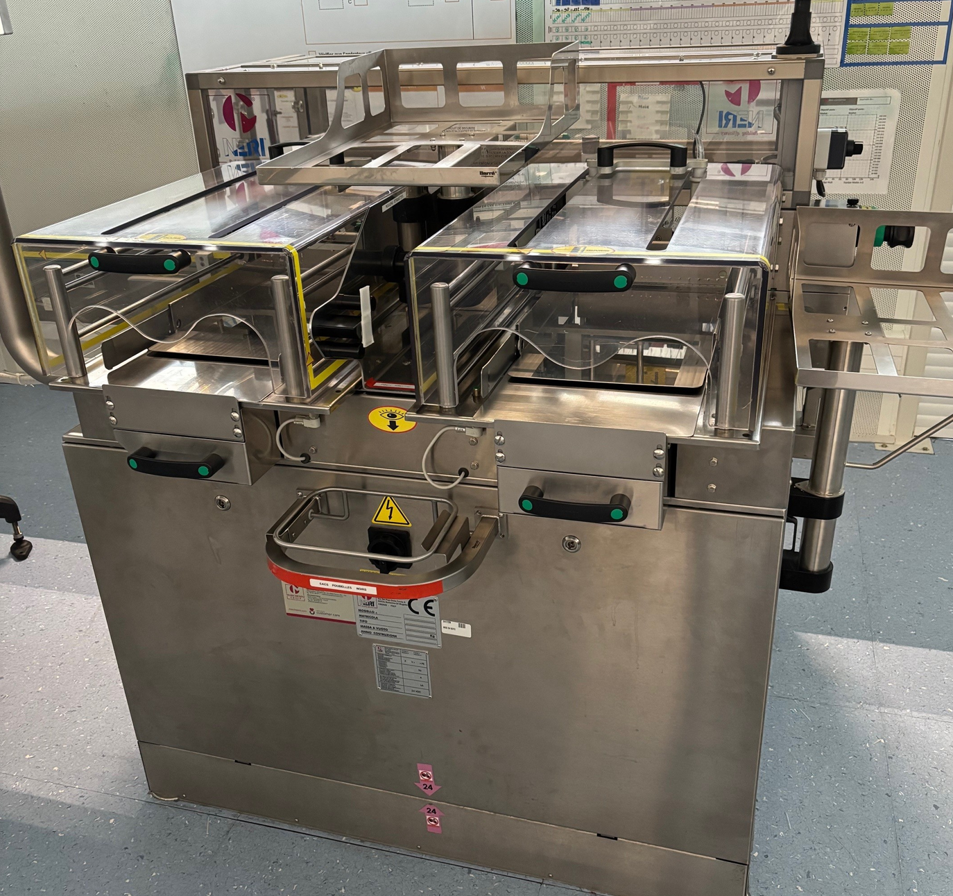 Used Reboxing Table - Marchesini Group - TM2 - 001.FR