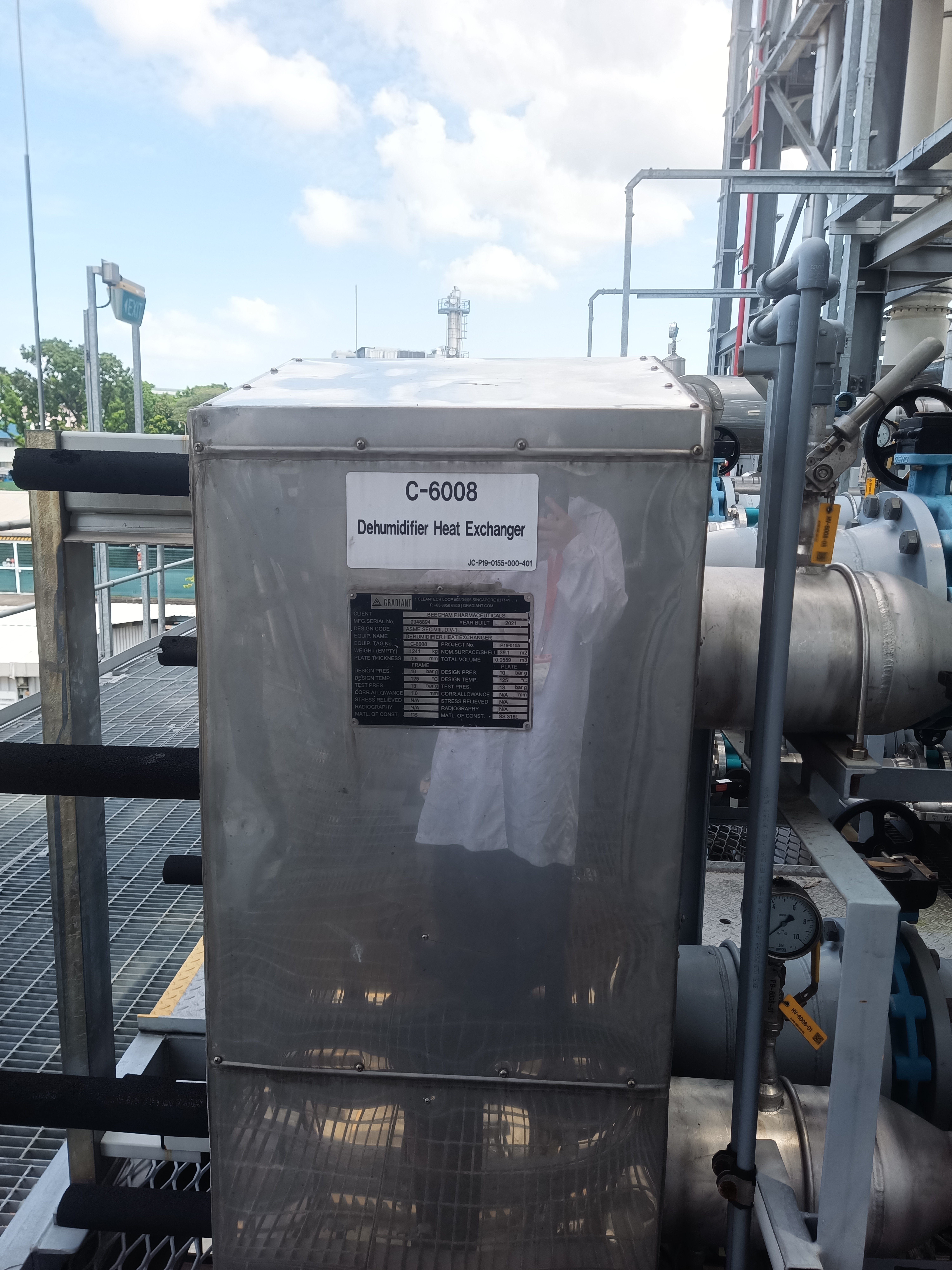 Used Waste Water Treatment Plant - Gradiant - SG129