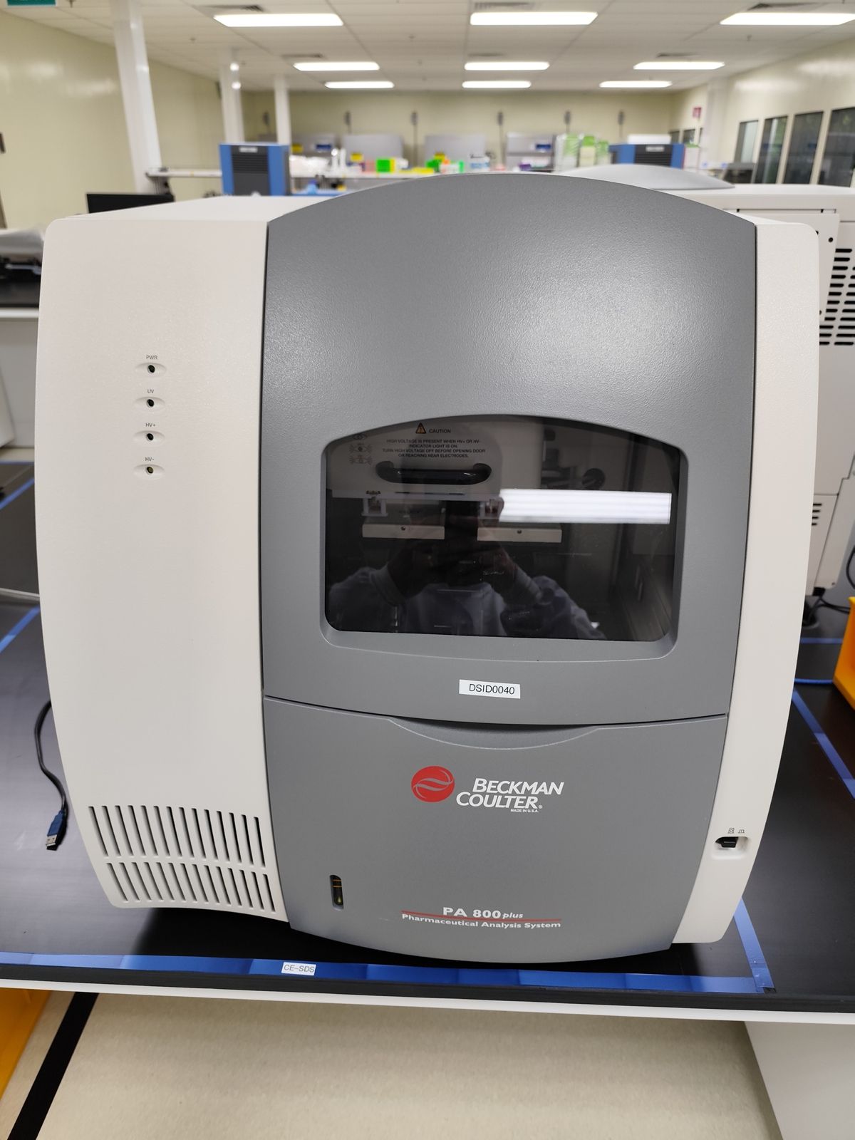Used Capillary Electrophoresis System - Beckman Coulter - PA 800S Plus - 019.SG