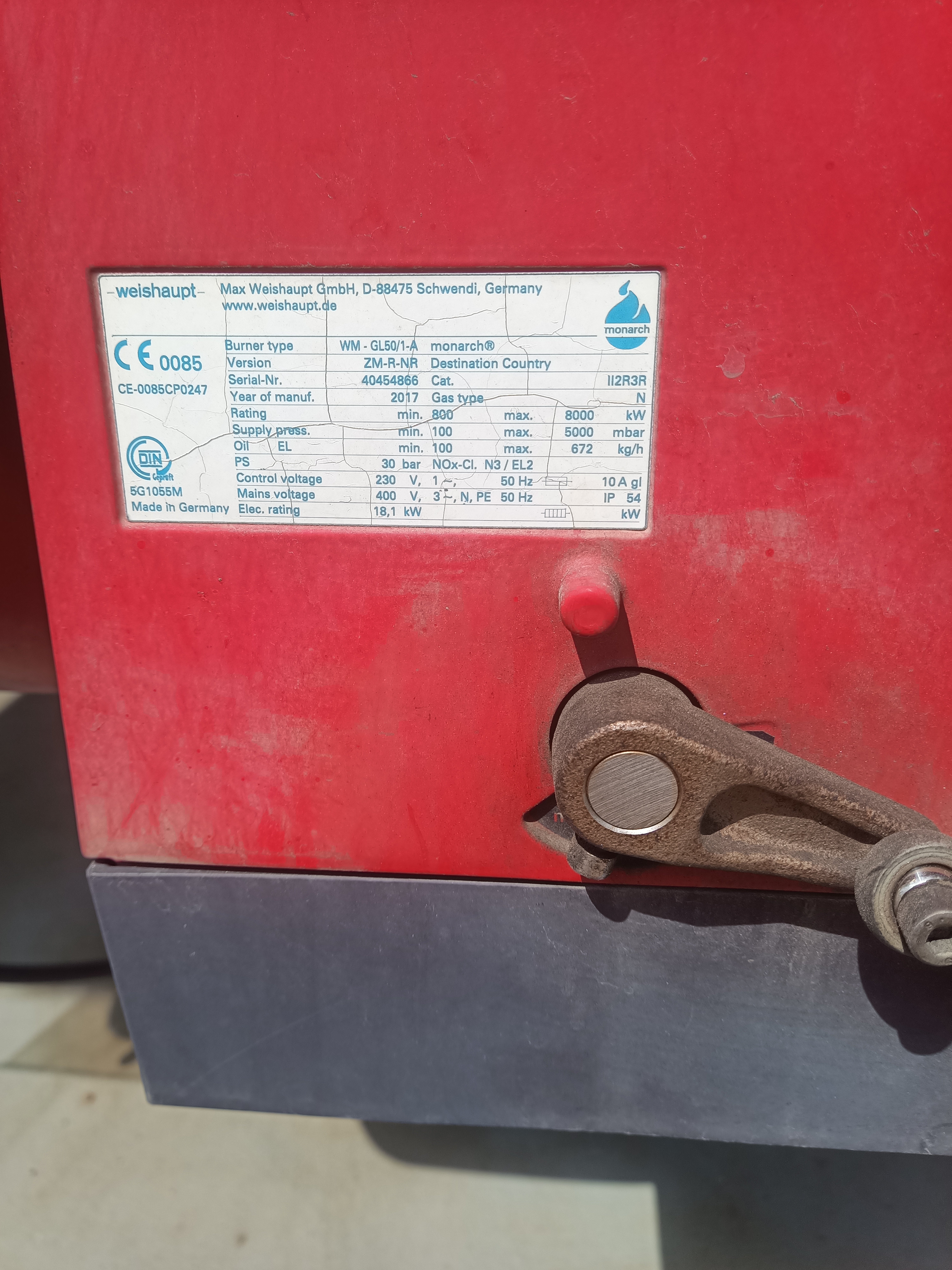 Used Boiler - Bosch - SG032 