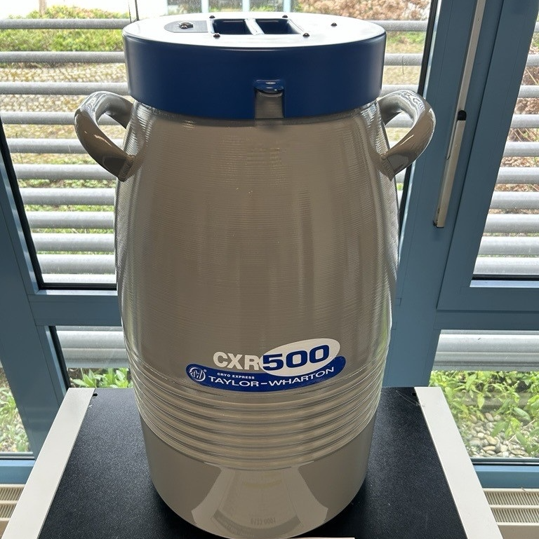 Used Insulated Containers - Taylor Wharton - CXR500-0 - BTH088, BTH089, BTH096, BTH097, BTH098, BTH142