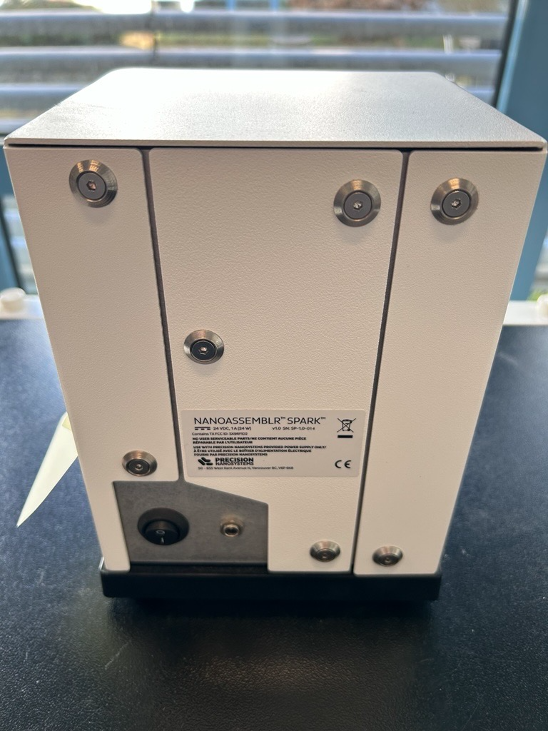 Used Mixing Device (General) - Cytiva - Nanoassemblr Spark - BTH149