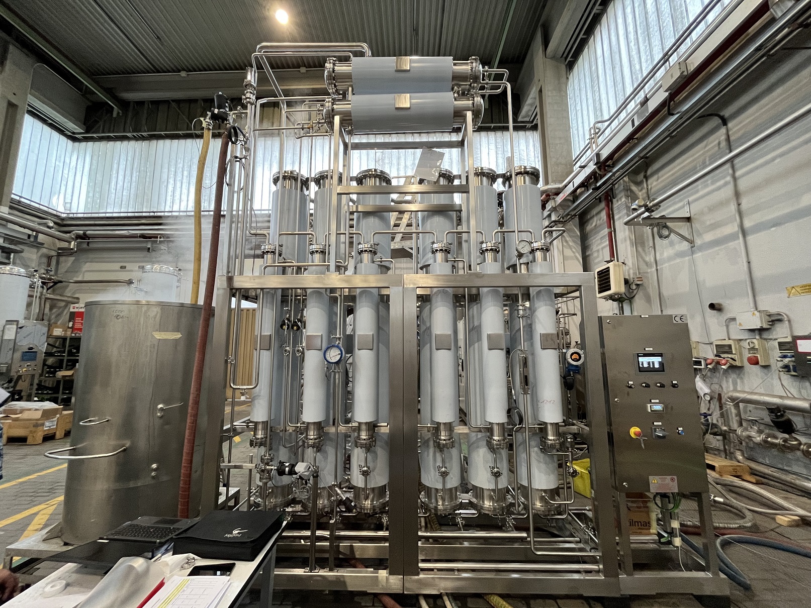 Used MULTI-EFFECT DISTILLER - Stilmas - MS 1006 HPS - VV004