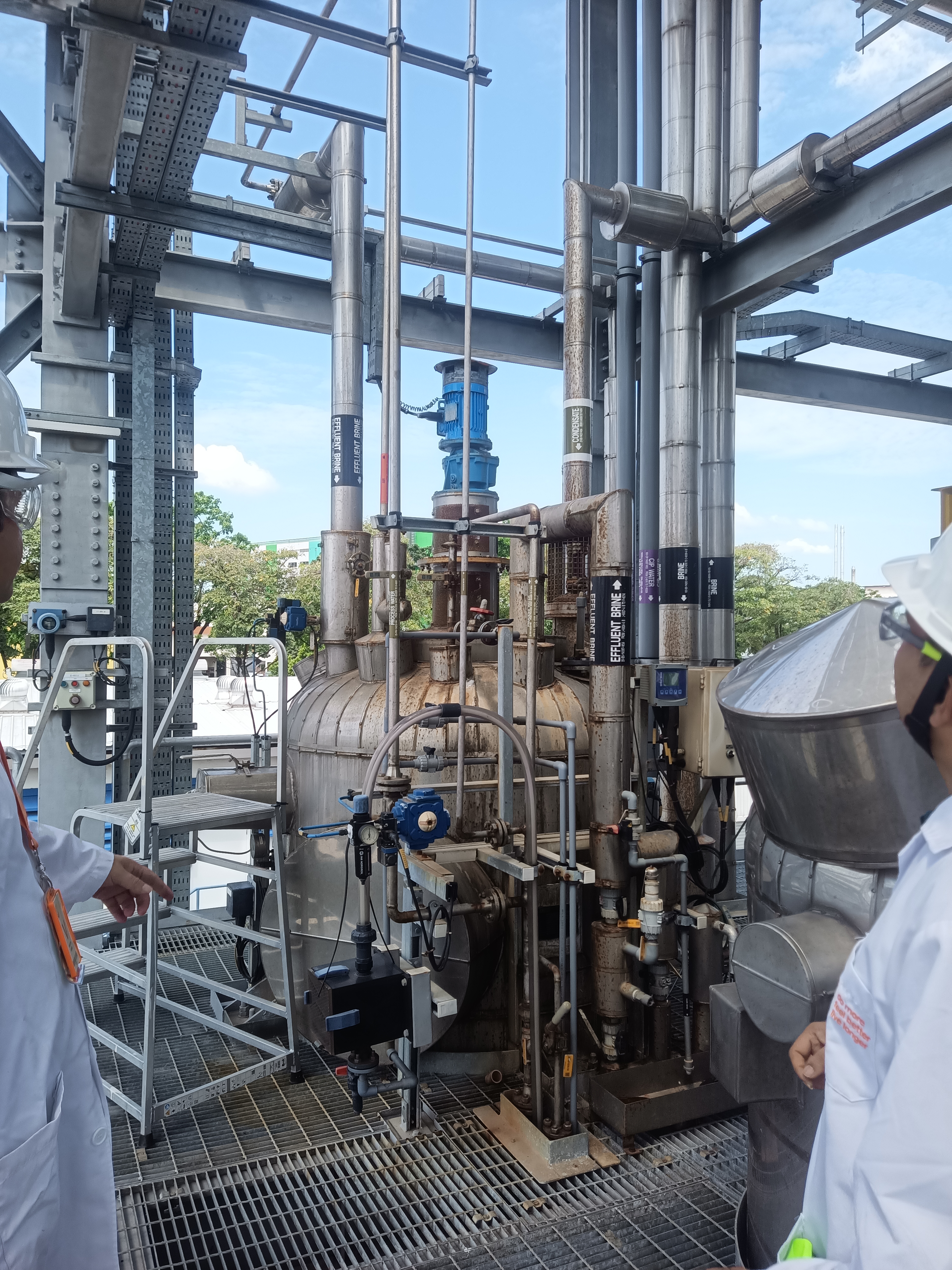 Used Waste Water Treatment Plant - Gradiant - SG129