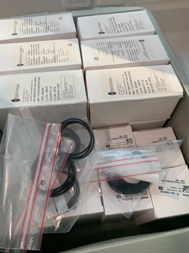 Used TC Gasket Type II Platinum Silicone - X07.137