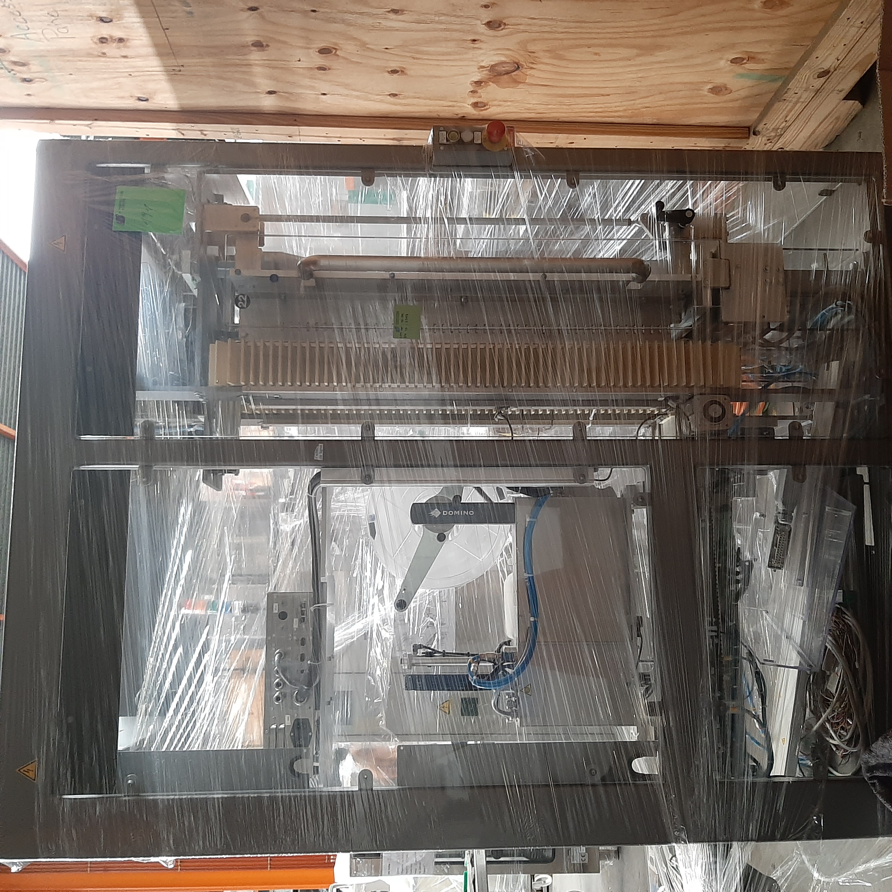 Used Print and Apply Freezer - Domino - DK191