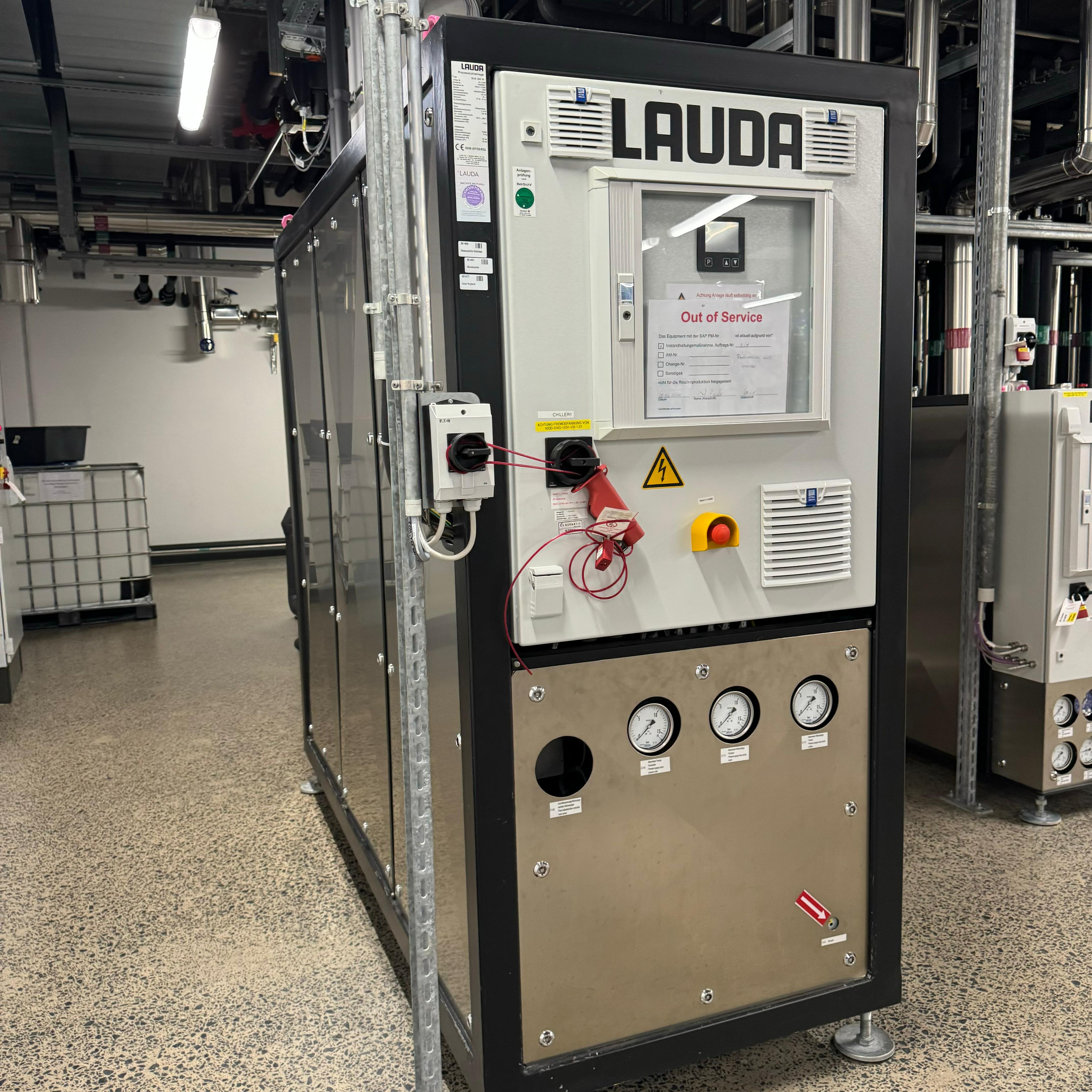 Used Temperature Control Unit - Lauda - SUK 350 W - GR034-GR035