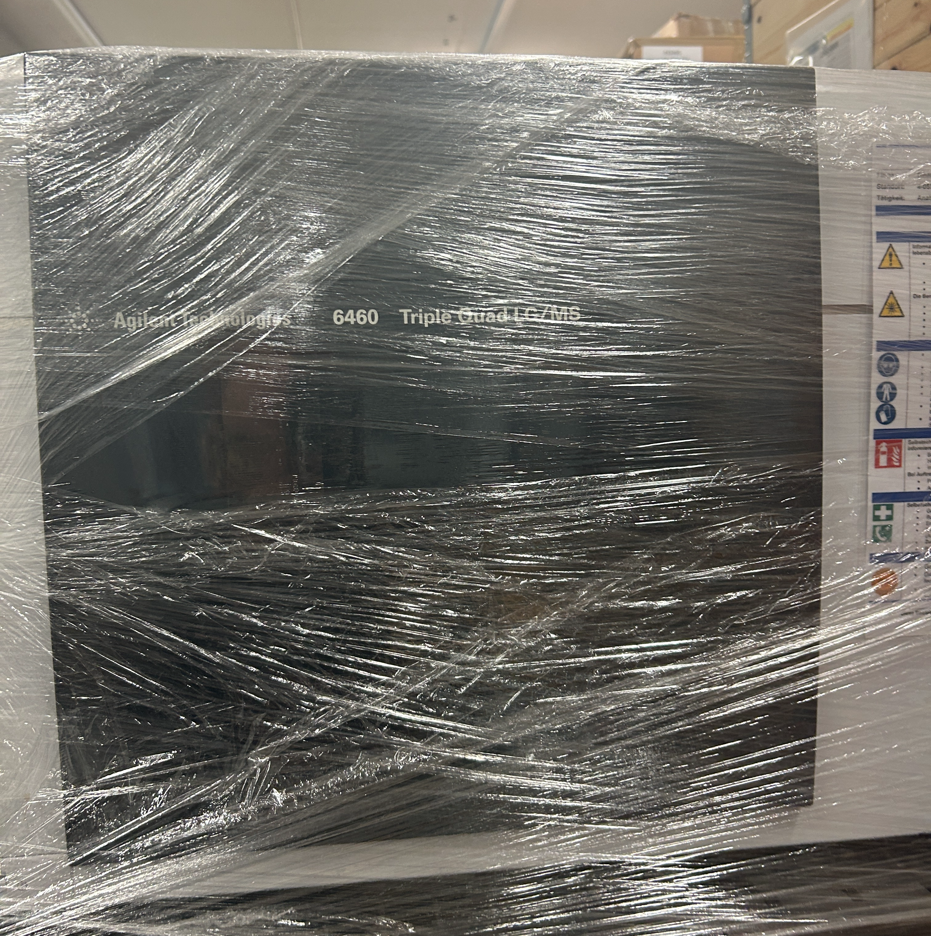 Used Spectrometer (Analytical HPLC) - Agilent - 6460 Triple Quad LC/MS - BTH194