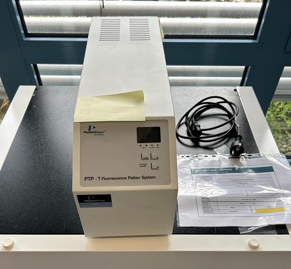 Used Spectrometer - Perkin Elmer - Peltier PTP-1 UV/Vis - BTH028