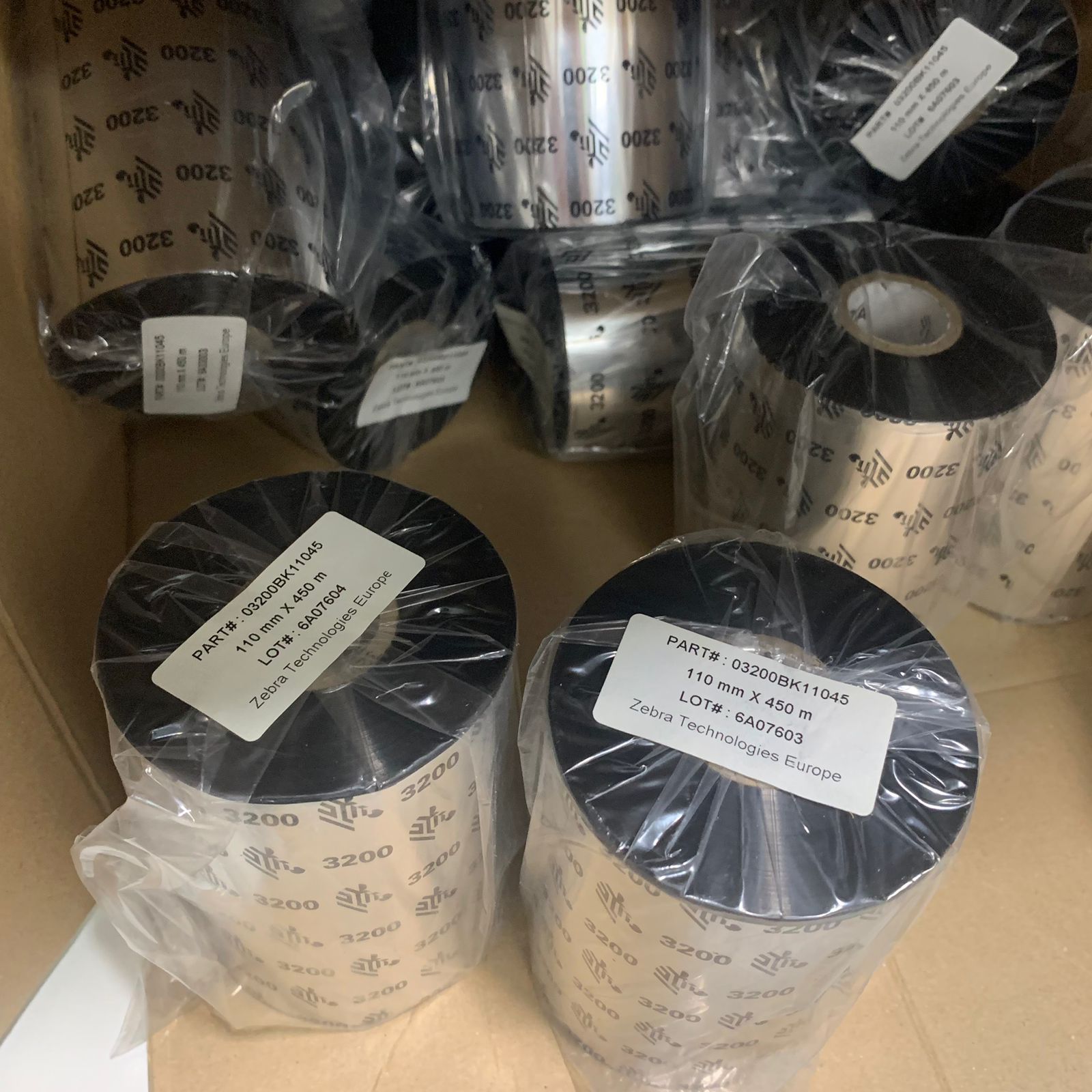 Used Tap Ink - Zebra - X07.161