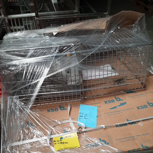 Used Pumps and Racks - KSB - RX.77.45