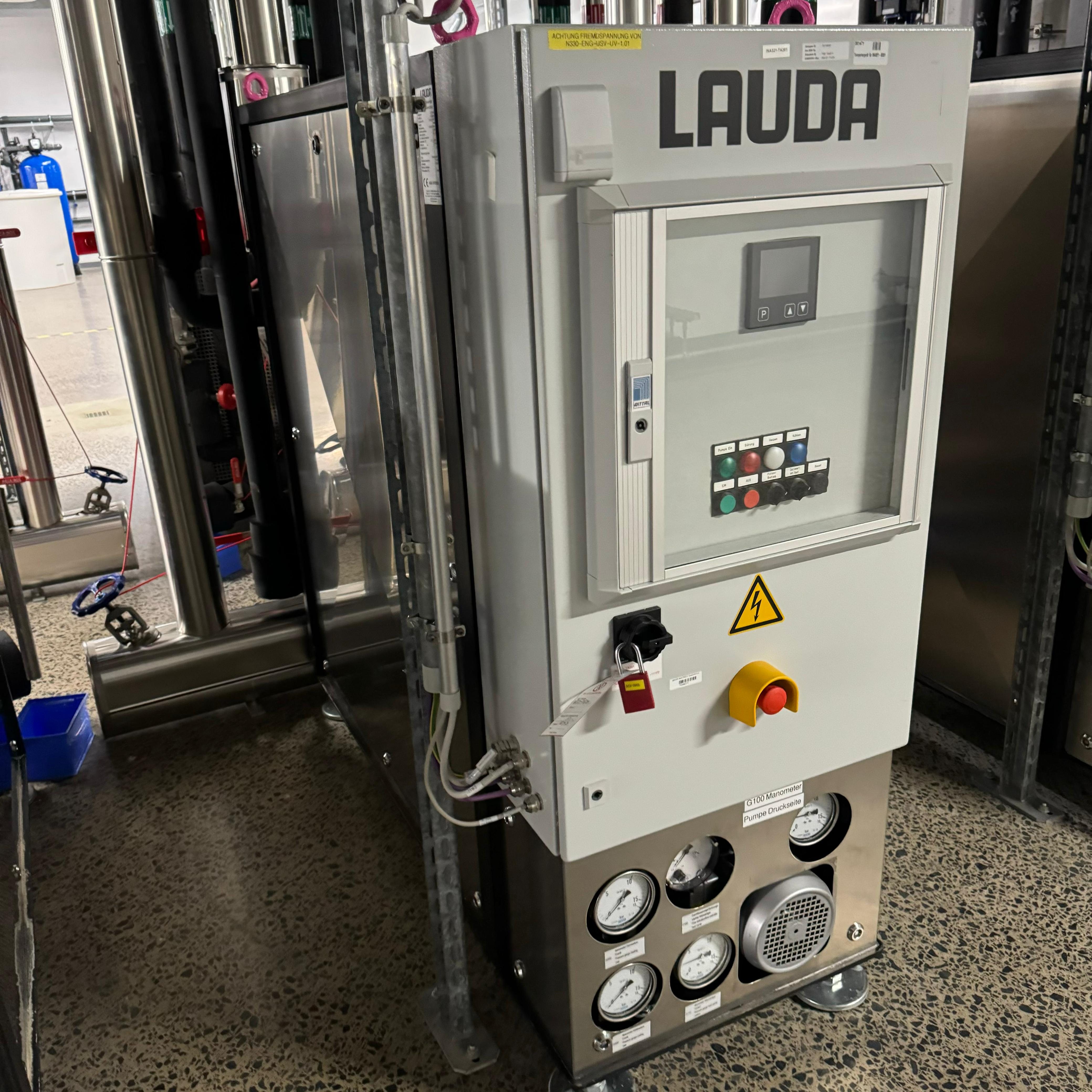 Used 2009 Lauda TR250HK/DN32