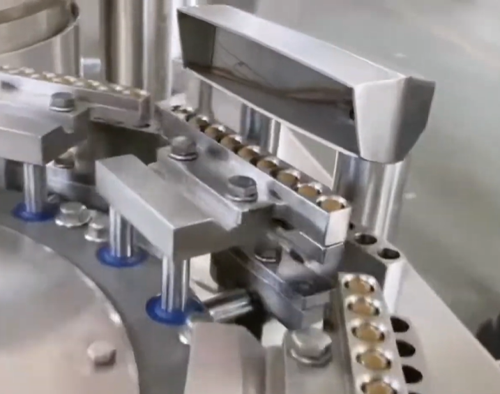 Used Capsule Filling Machine - NJP 1250 - CP.002.LZ