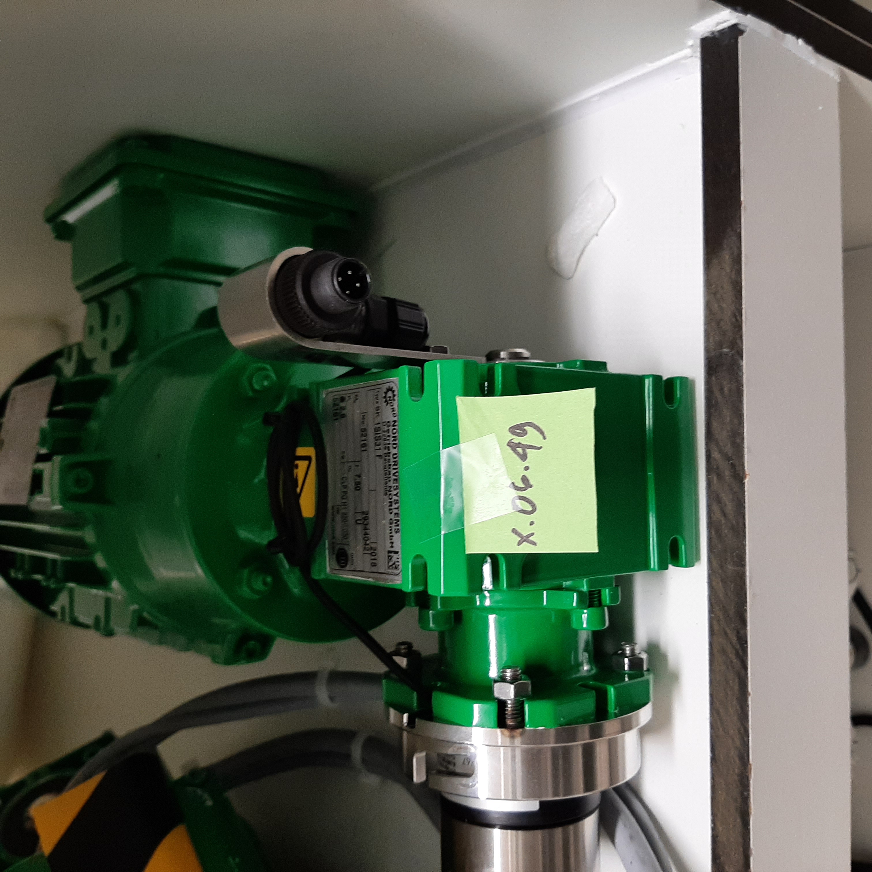 Used Motor Cuve 500 L - Nord - SK71l/2 CUS TF - 59.06.049.GR