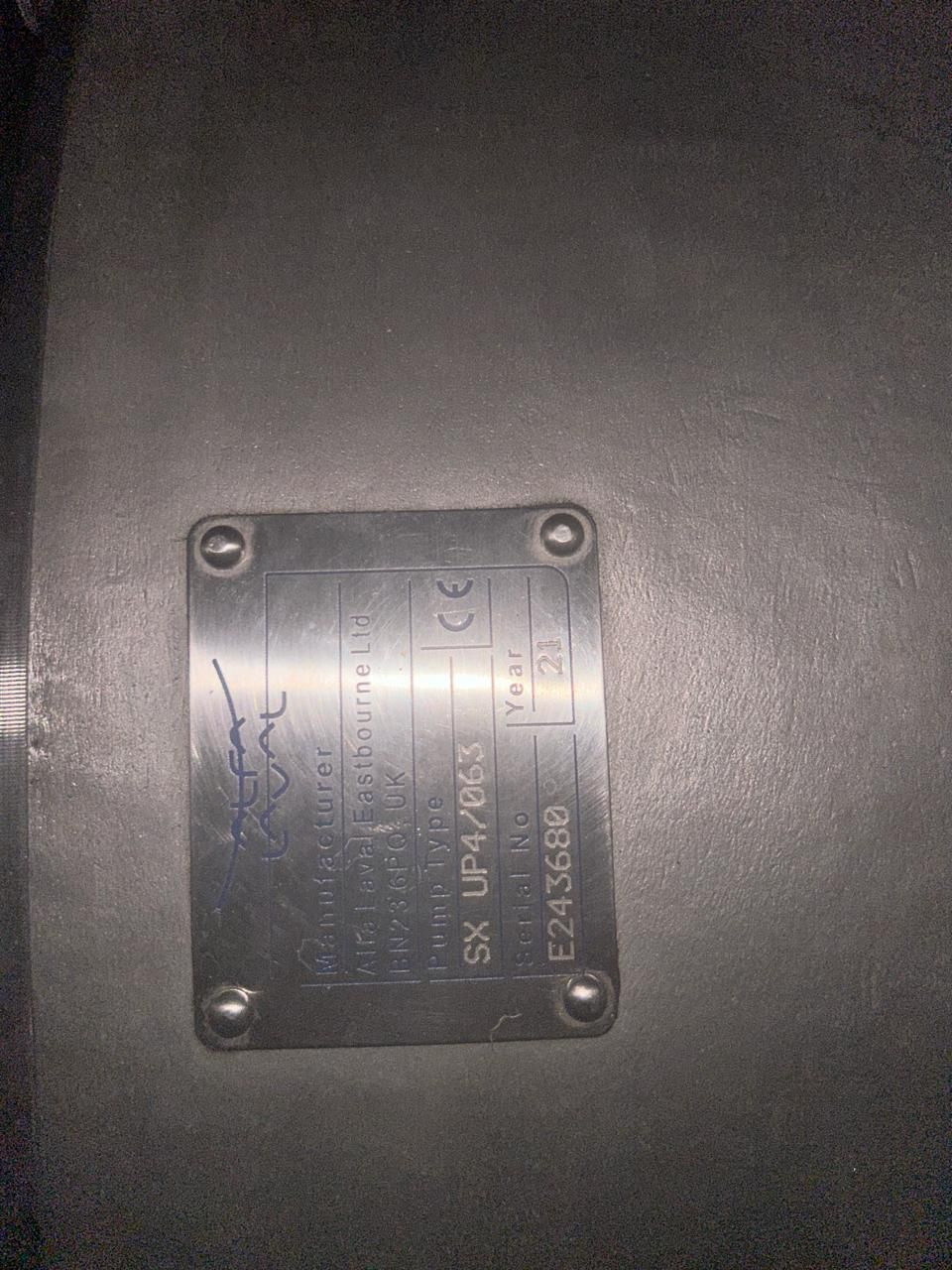 Used Ultrafiltration Celltrion UF Skid - UF-27250 - PRTM01