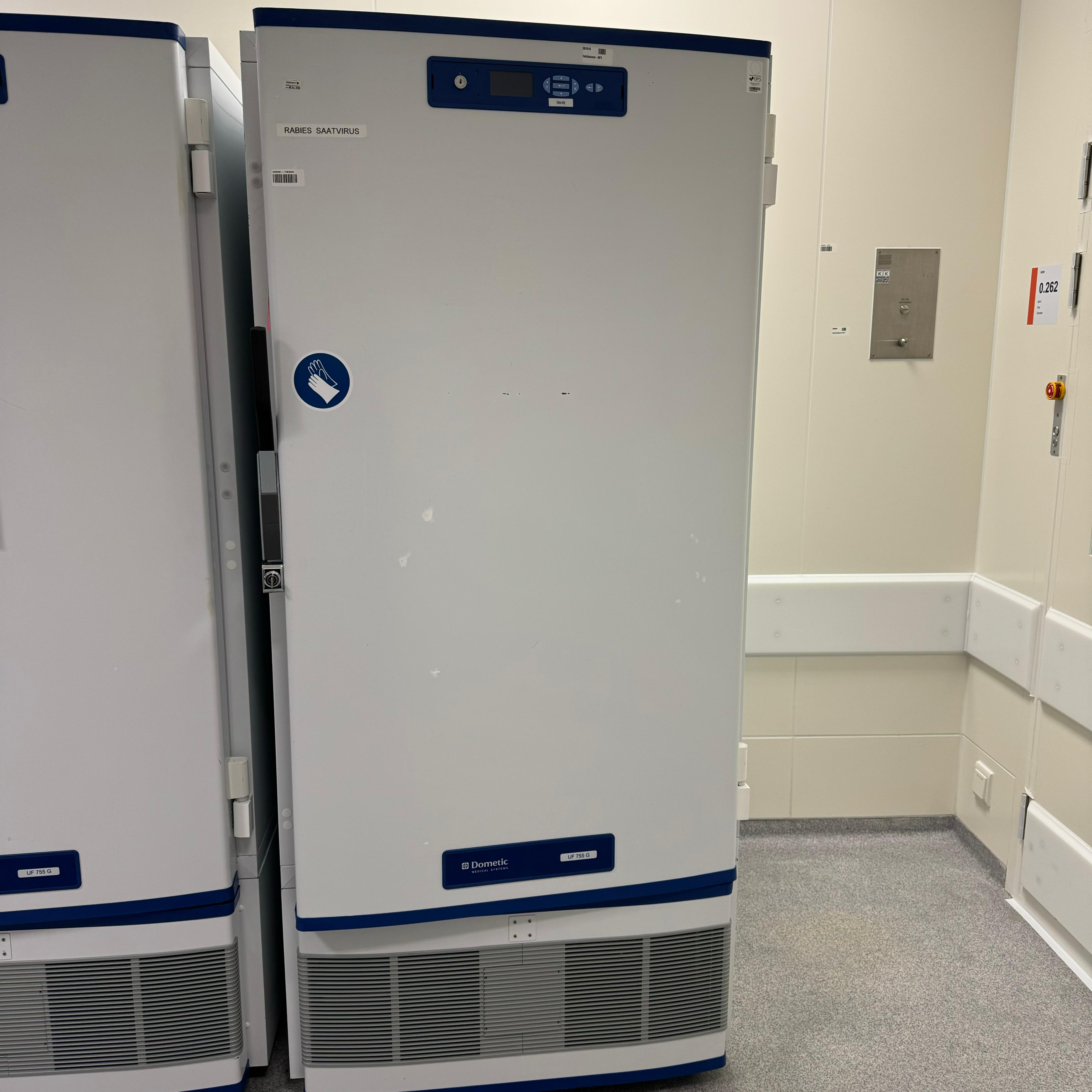 Used Freezer -80 Degc - Dometic - UF 755G - GR037