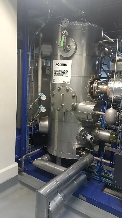 Used N2 Compressor Recycling Vessel - Harald Uebers - SG068 