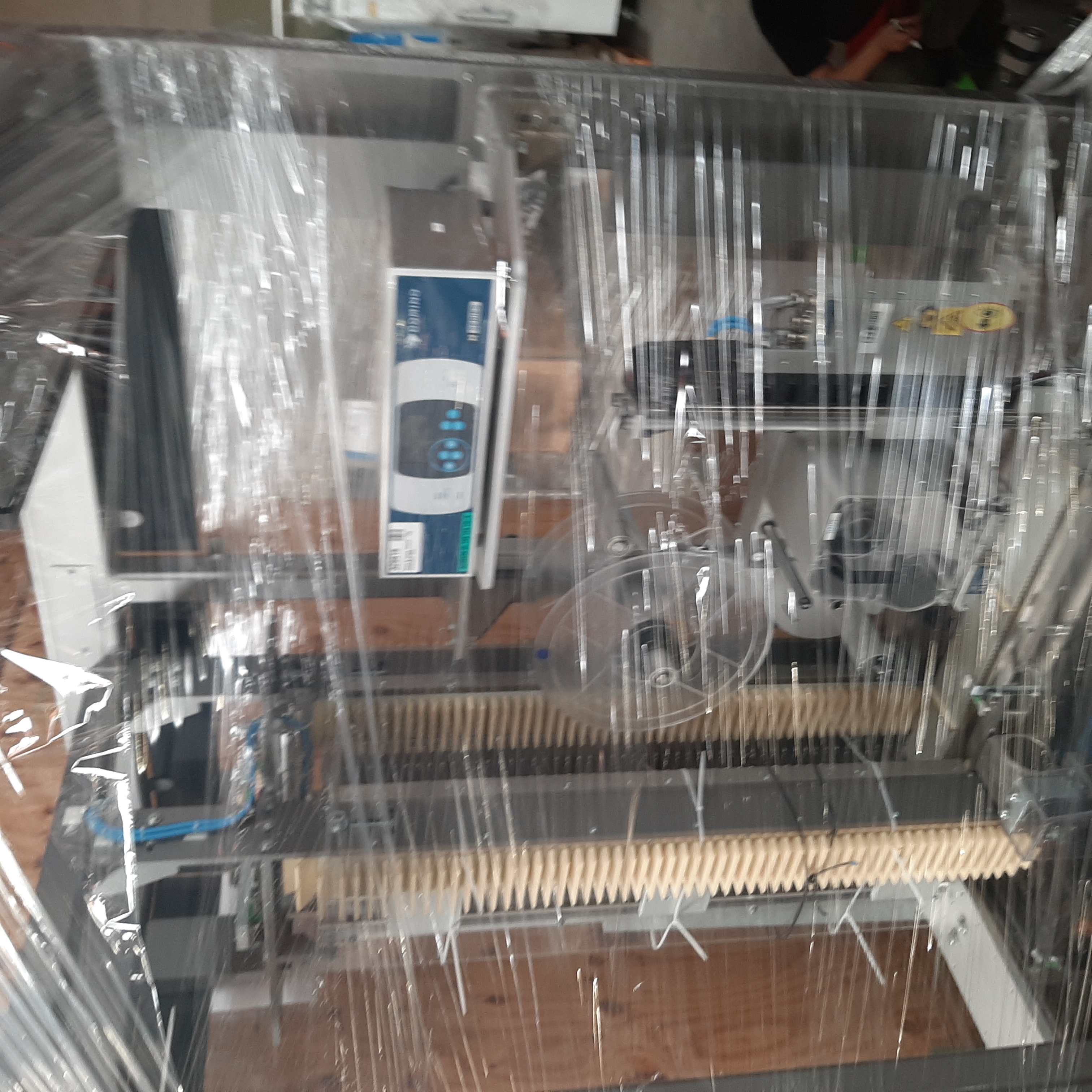 Used Print and Apply Freezer - Domino - DK191